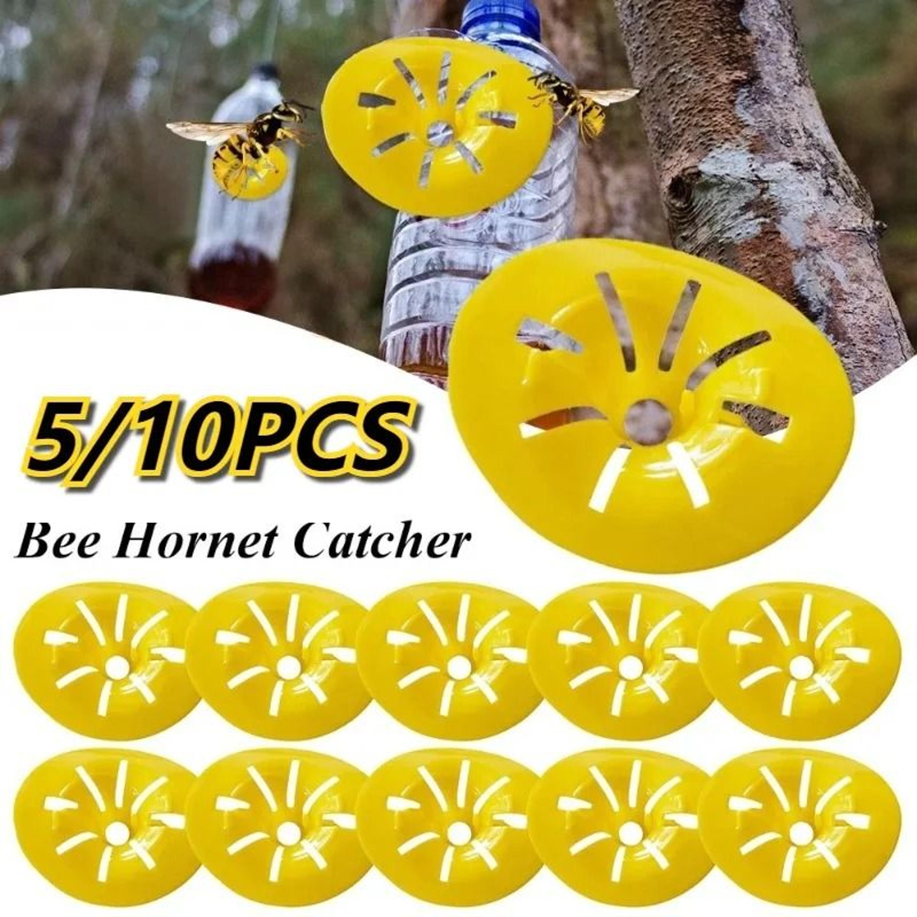 Plastic Wasp Trap Funnel Insert Fruit Fly Bee Hornet Catcher Outdoor Garden 0