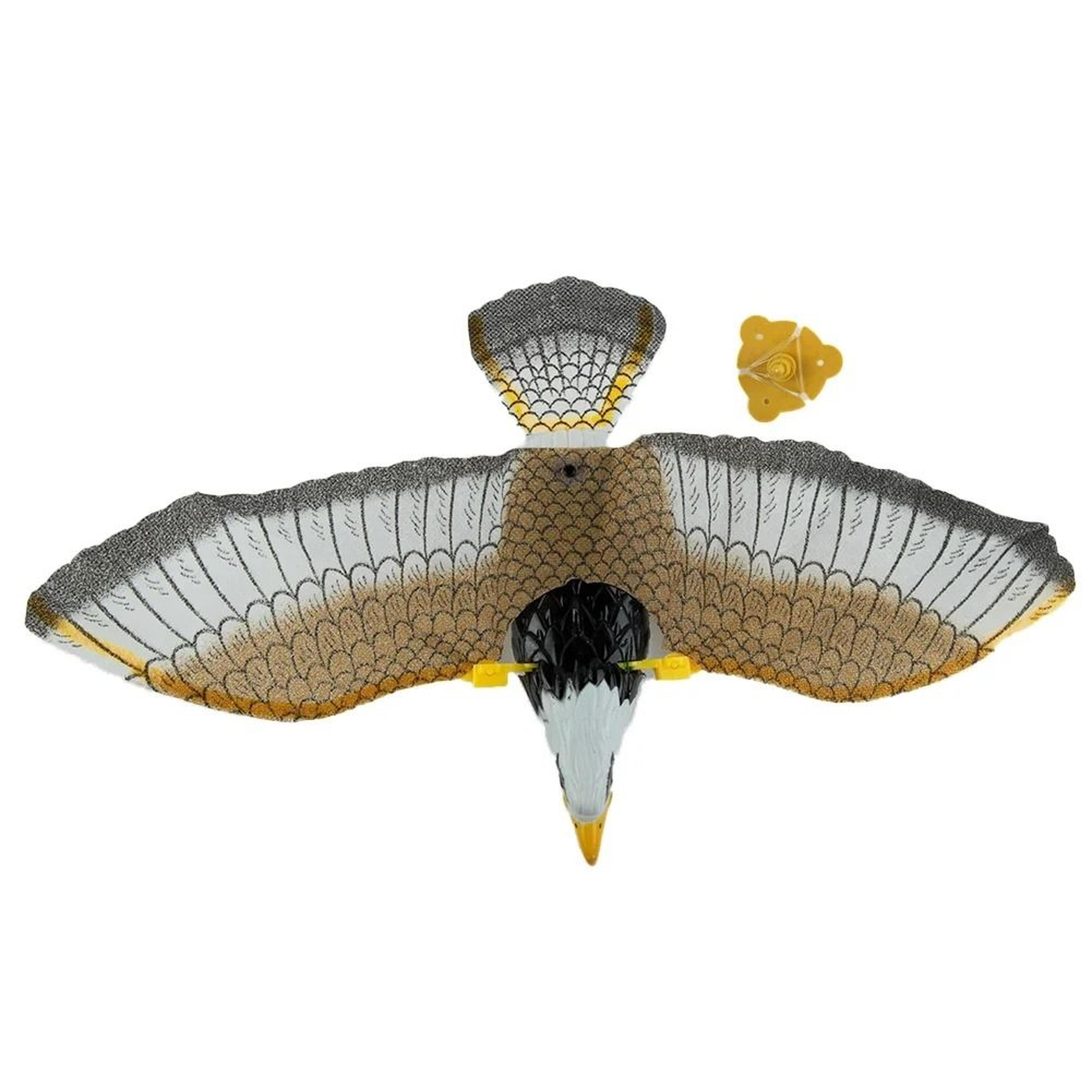 Hanging Flying Hawk Bird Repellent Decoy Flying Eagle Owl Scarecrow Decor 2