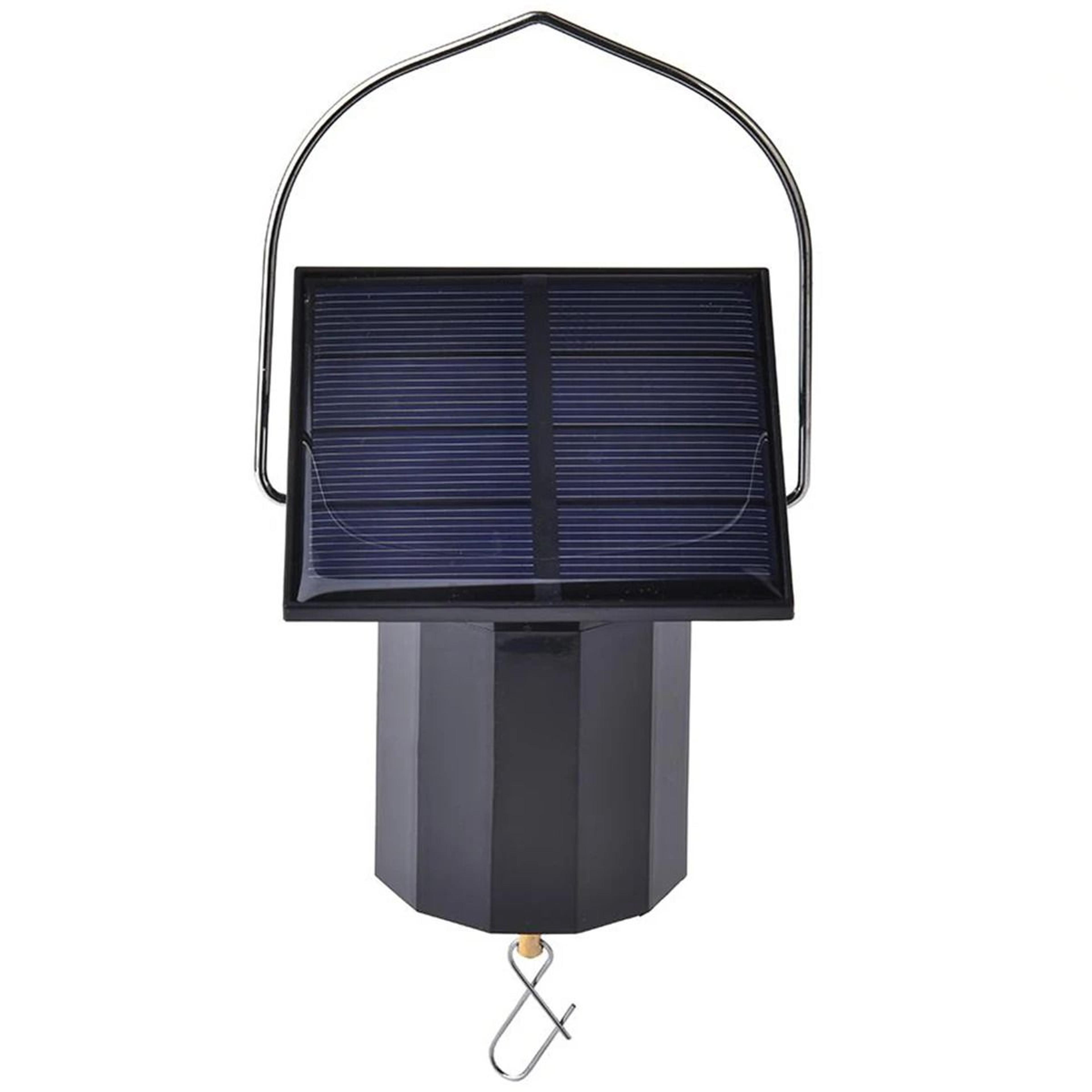 Solar Motor Powered Wind Spinner Rotating Hook EcoFriendly Solar Engine 6