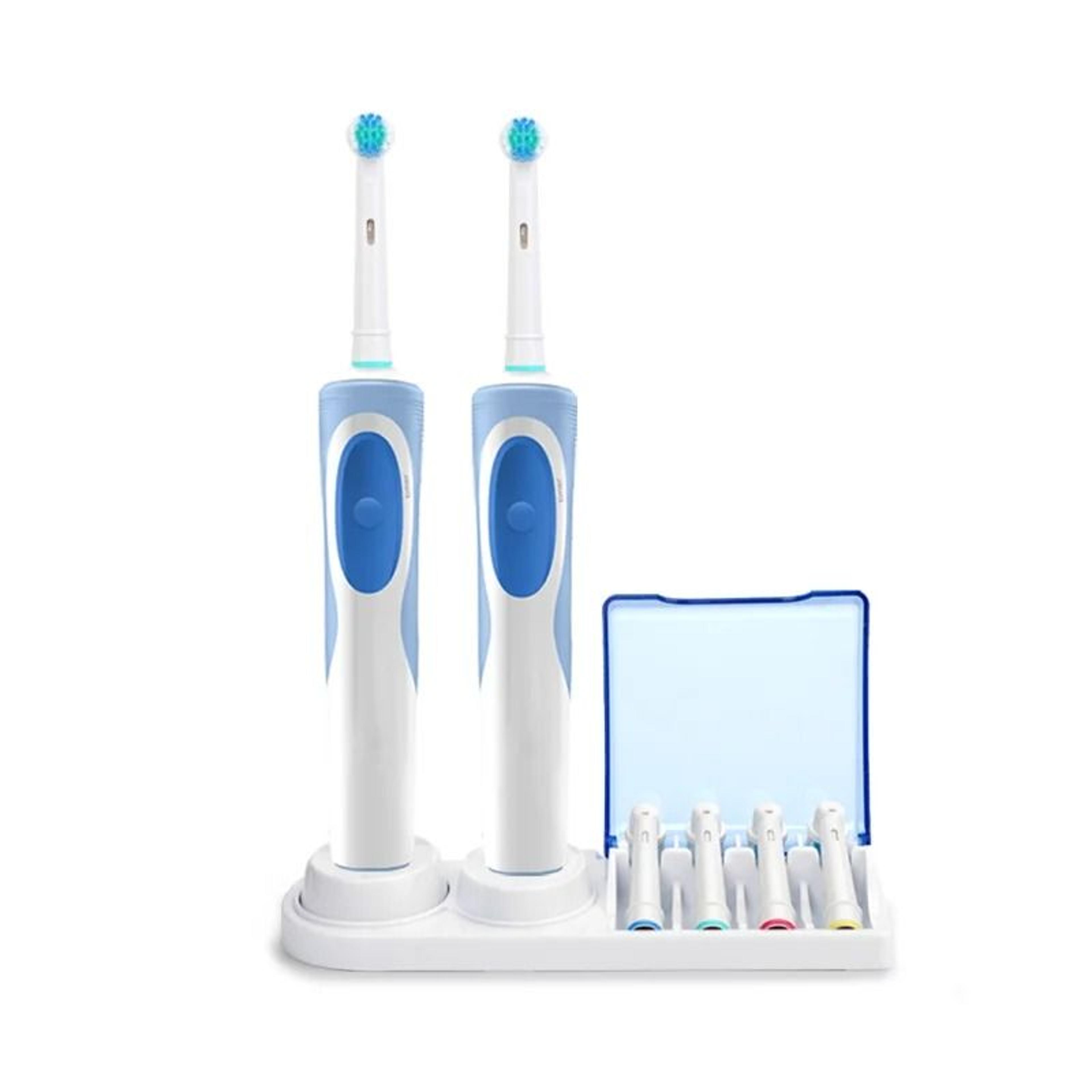 Electric Toothbrush Stand Holder Base Compatible Oral B Brush Head Cover Storage 1