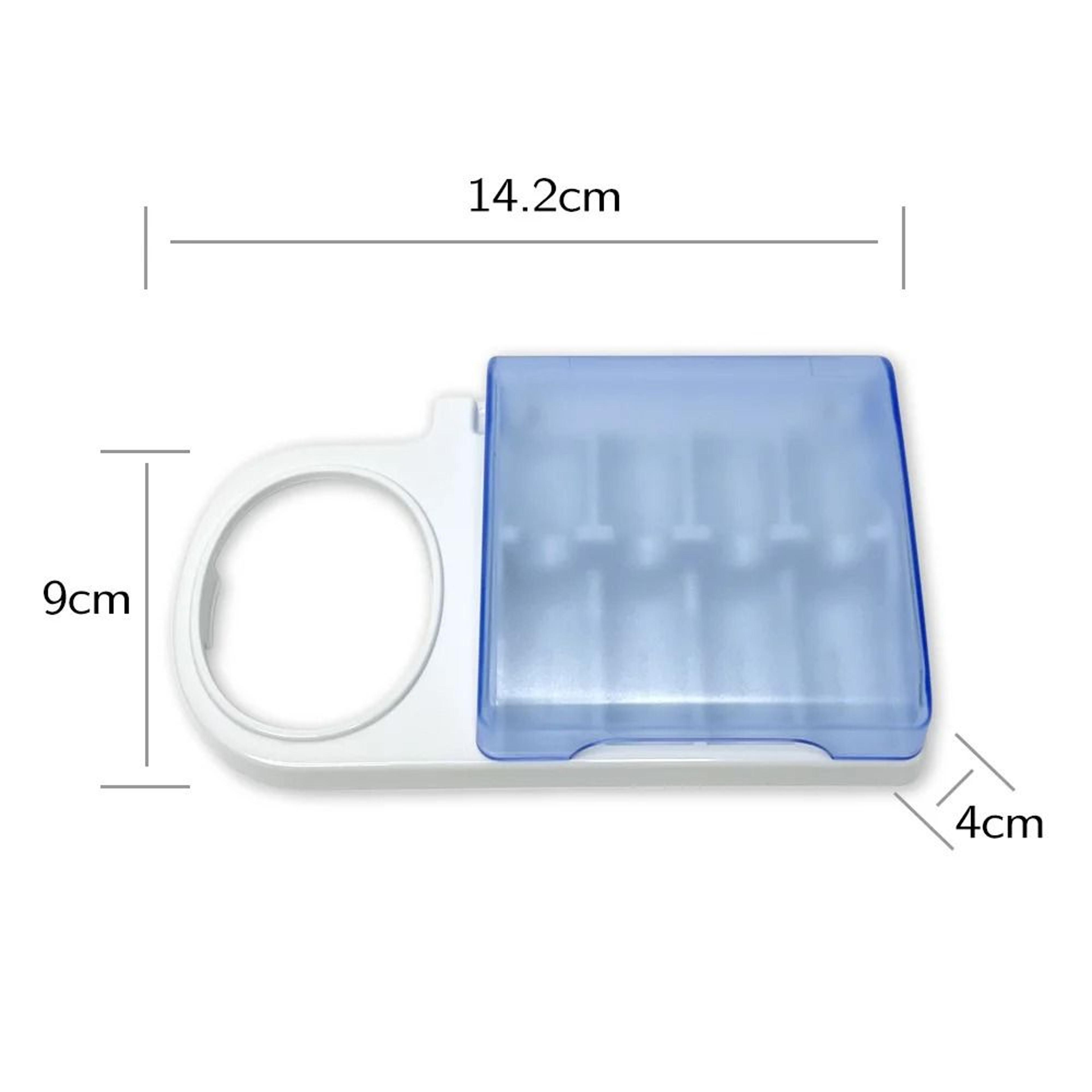Electric Toothbrush Stand Holder Base Compatible Oral B Brush Head Cover Storage 3