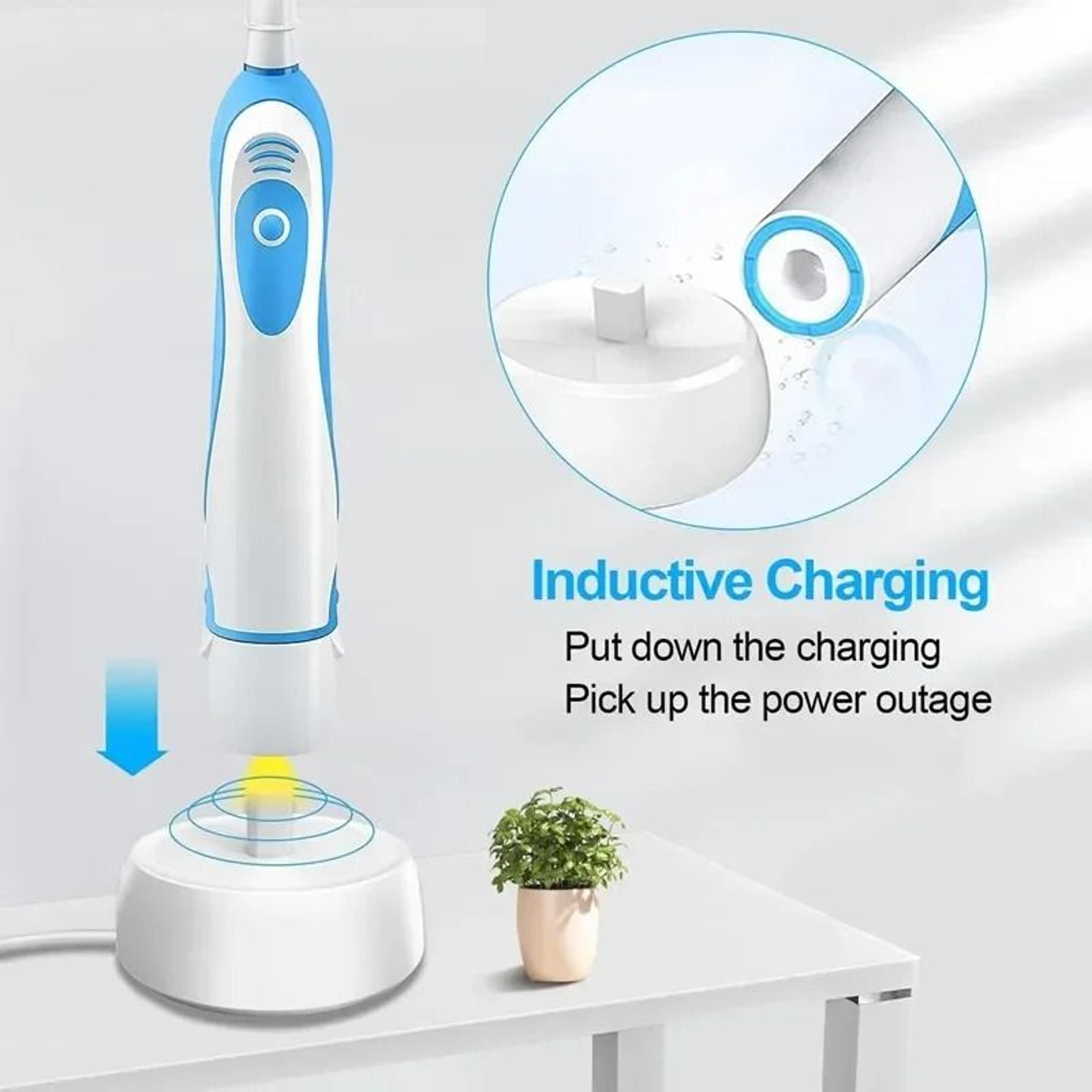 Replacement Charger Base Compatible Braun Oral B D12 D20 3757 Portable Waterproof Dock 5