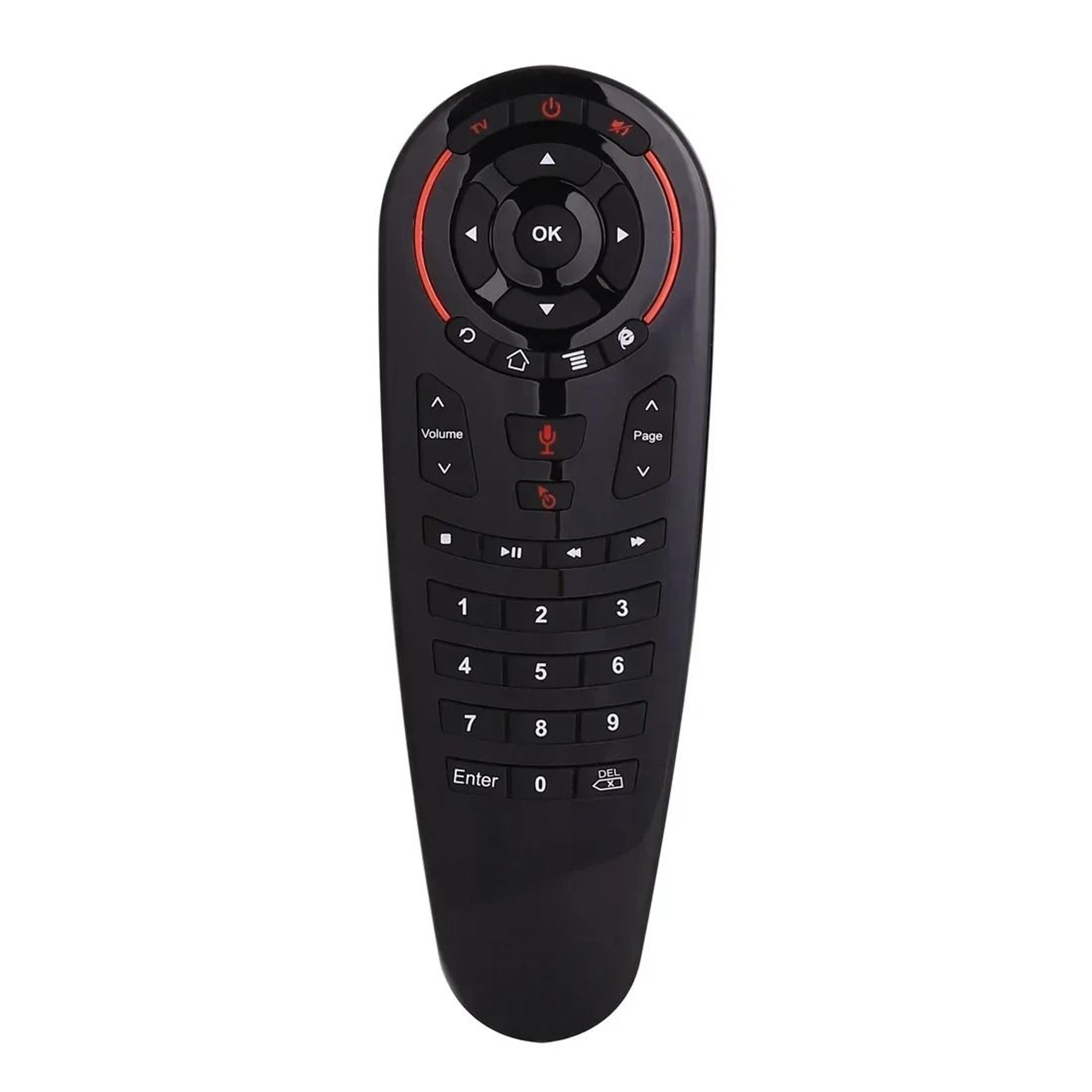 G30S Air Mouse Voice Remote Control 33 Keys IR Learning Gyro Fit Android TV Box 6