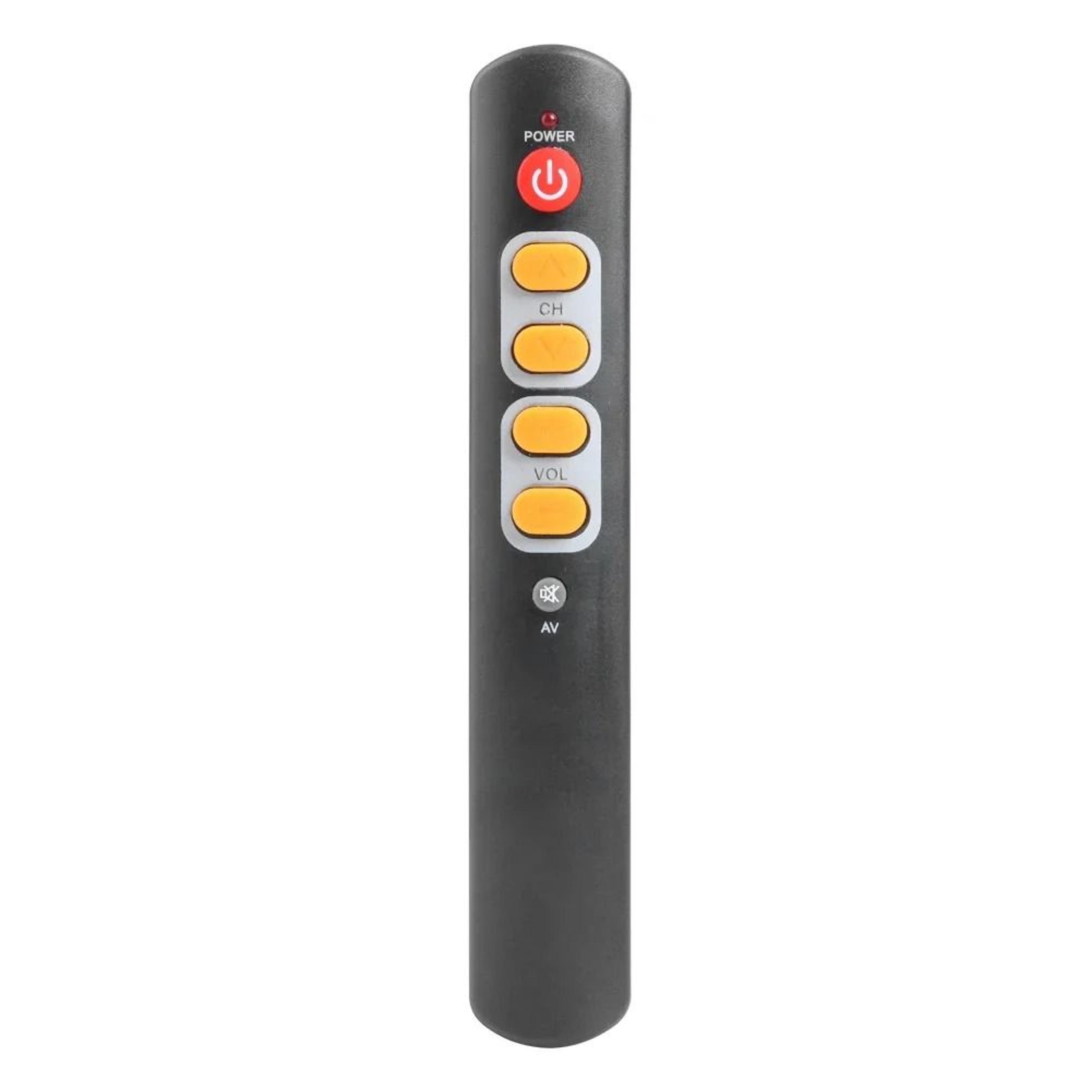 6 Big Button Universal IR Learning Remote Fit TV STB DVD VCR Seniors 9