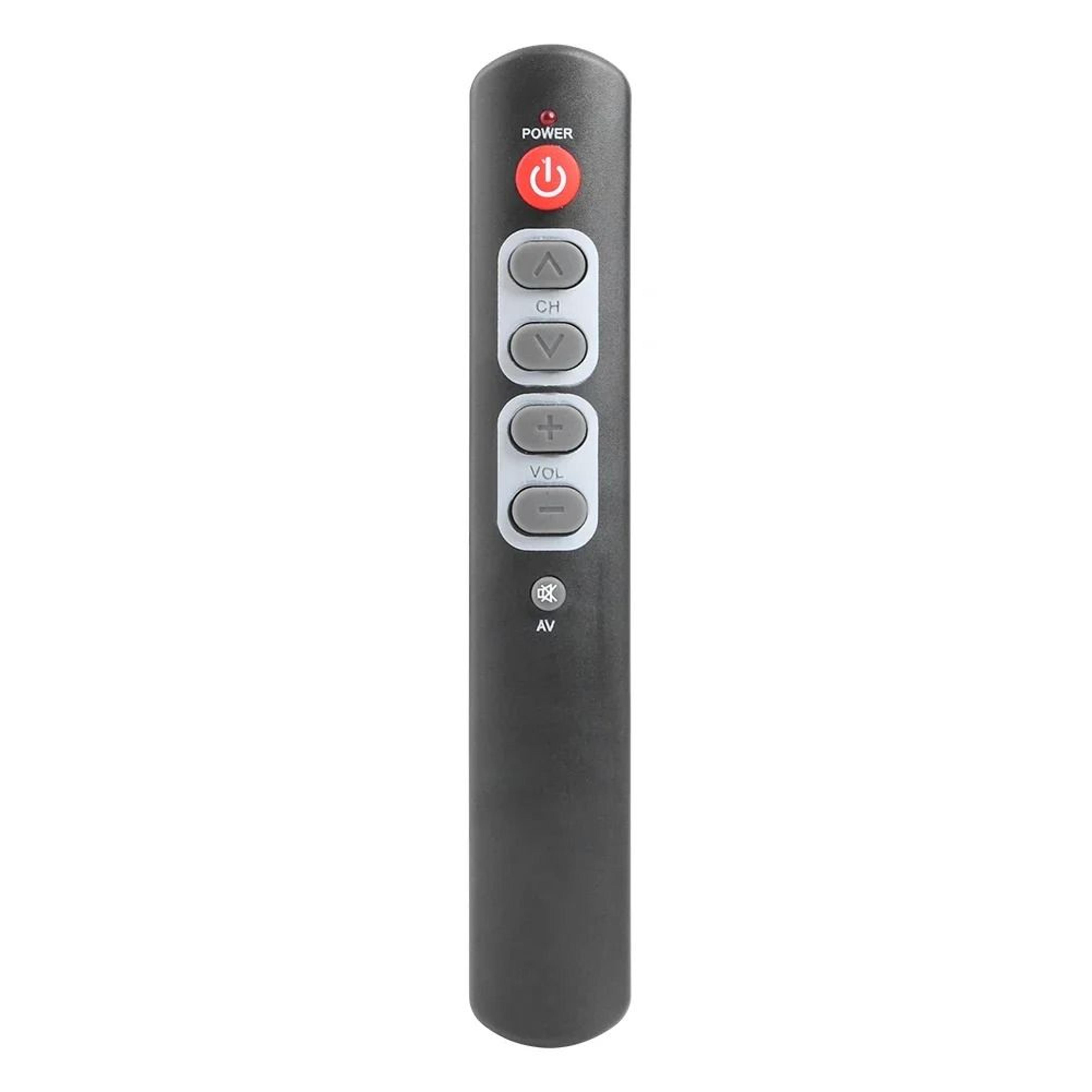 6 Big Button Universal IR Learning Remote Fit TV STB DVD VCR Seniors 3