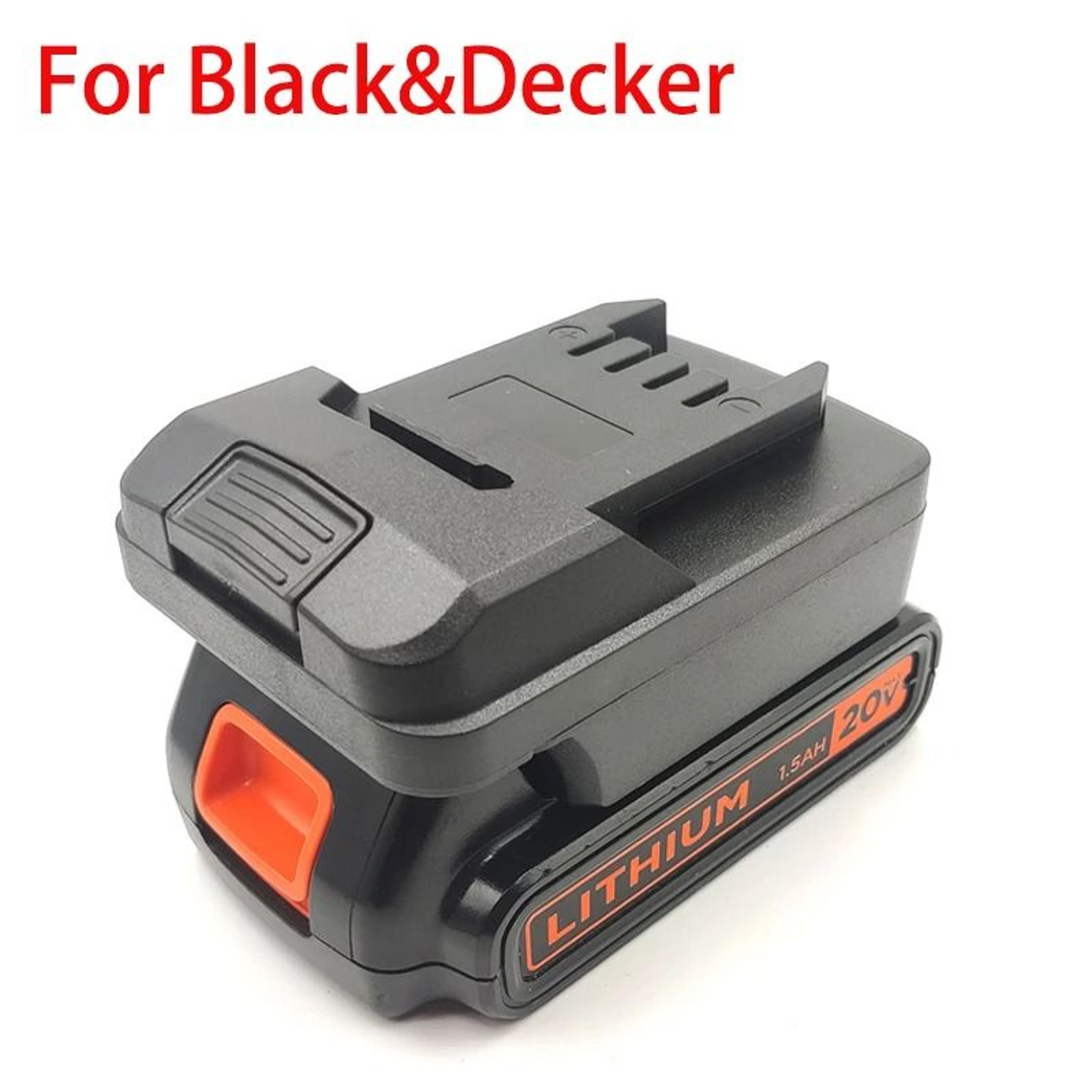 Battery Adapter Fit Black Decker Porter Cable Stanley 20V To Parkside 20V Tool 0