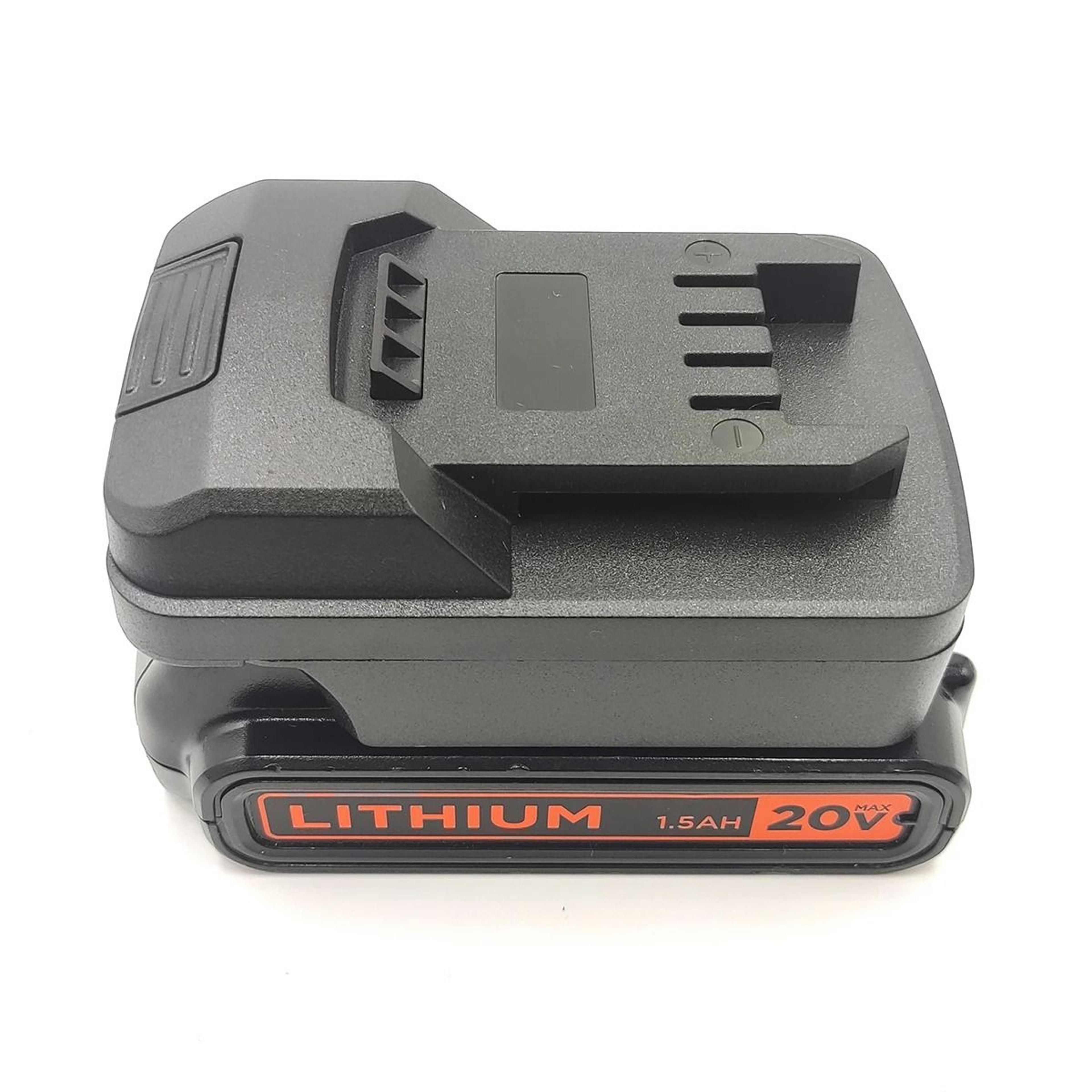 Battery Adapter Fit Black Decker Porter Cable Stanley 20V To Parkside 20V Tool 3