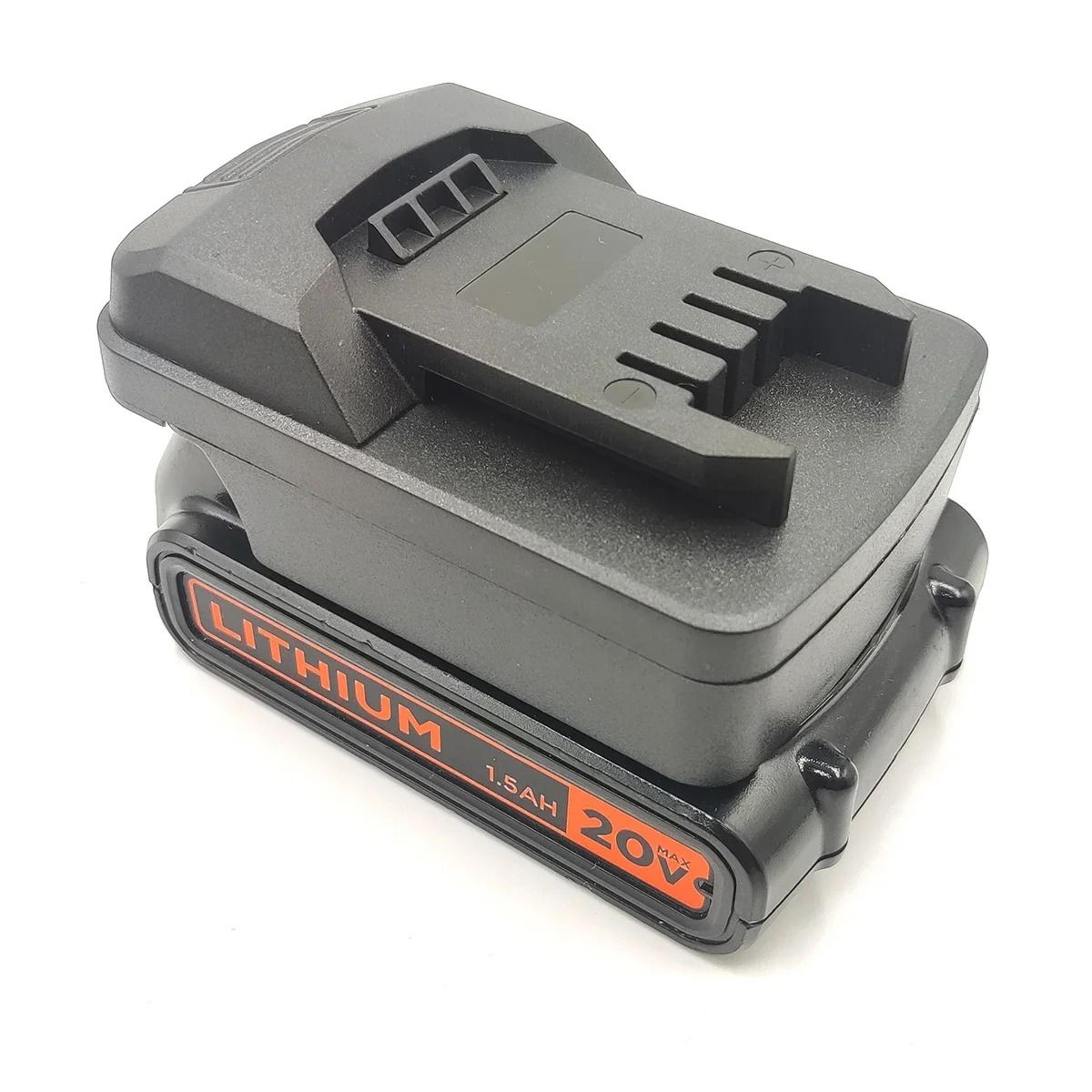 Battery Adapter Fit Black Decker Porter Cable Stanley 20V To Parkside 20V Tool 4