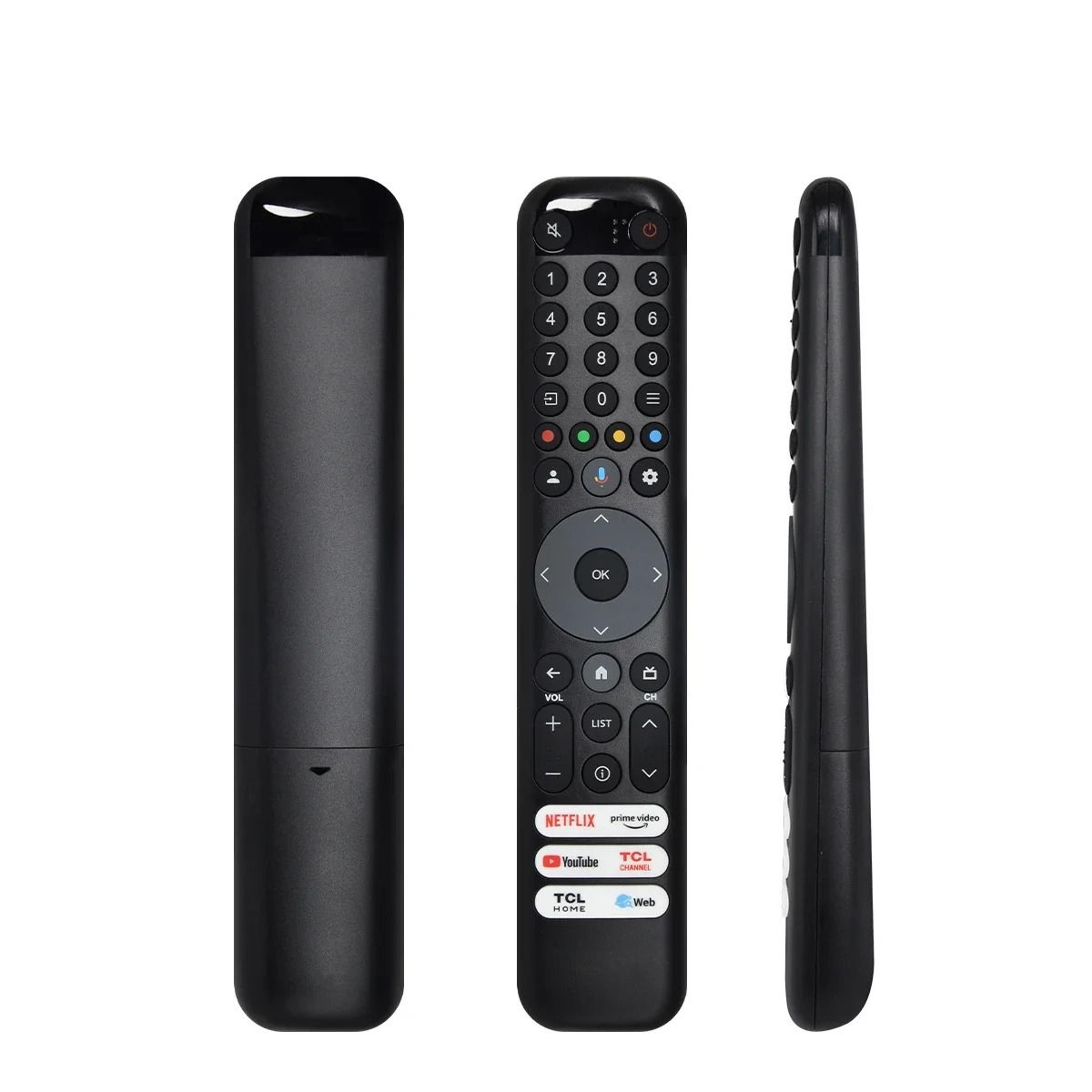 RC833 GUB1 Replacement Voice Remote Fit TCL QLED Google TV C645 C745 C845 0