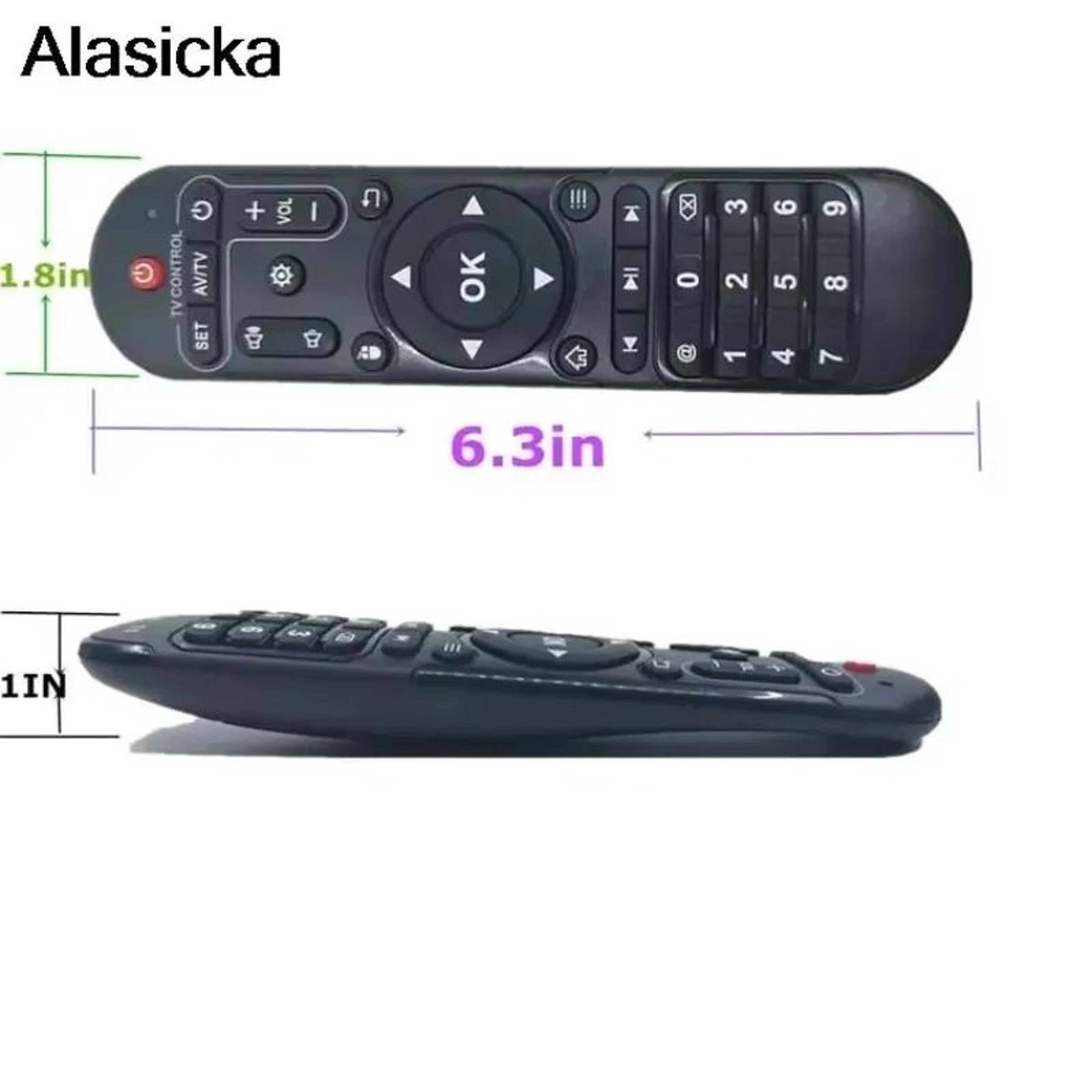 X96 Max Plus Universal TV Box Remote Control Fit X92 X96 Mini Air T95 H96 HK1 5