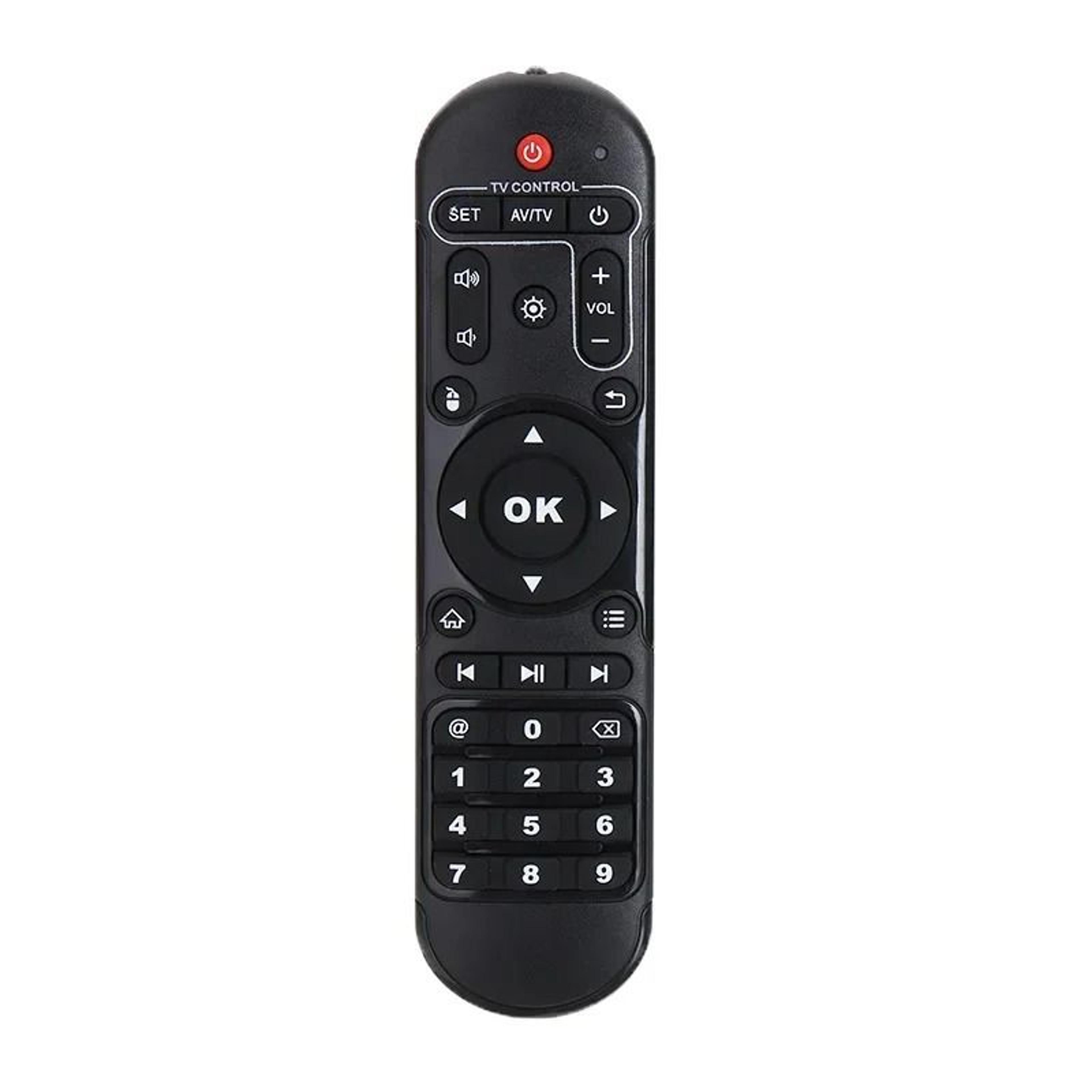X96 Max Plus Universal TV Box Remote Control Fit X92 X96 Mini Air T95 H96 HK1 6
