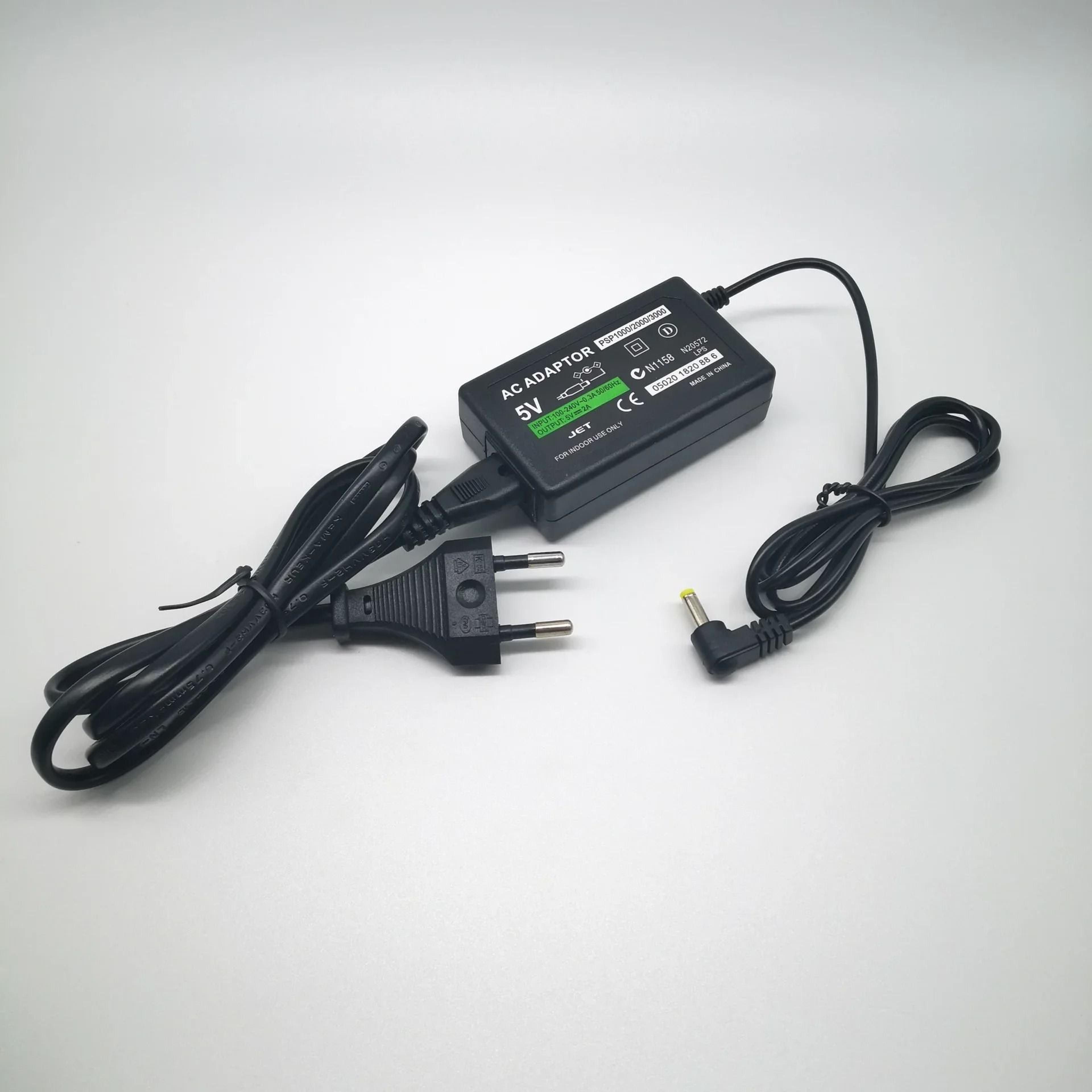 AC Wall Charger Power Adapter USB Data Cable Fit Sony PS Vita PSV 1000 5