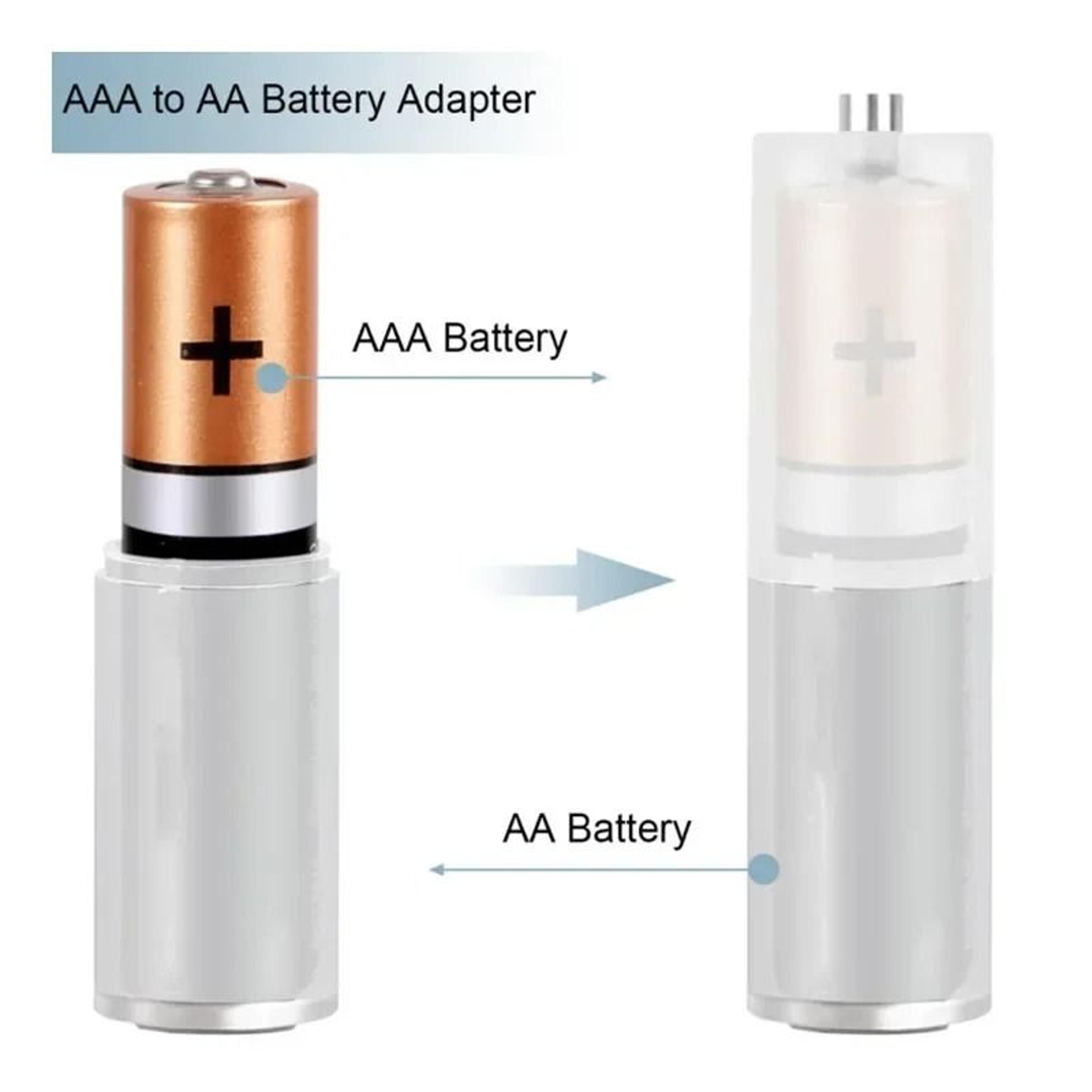 AAA To AA Battery Converter Adapter Case Switcher Holder Storage Shell 1
