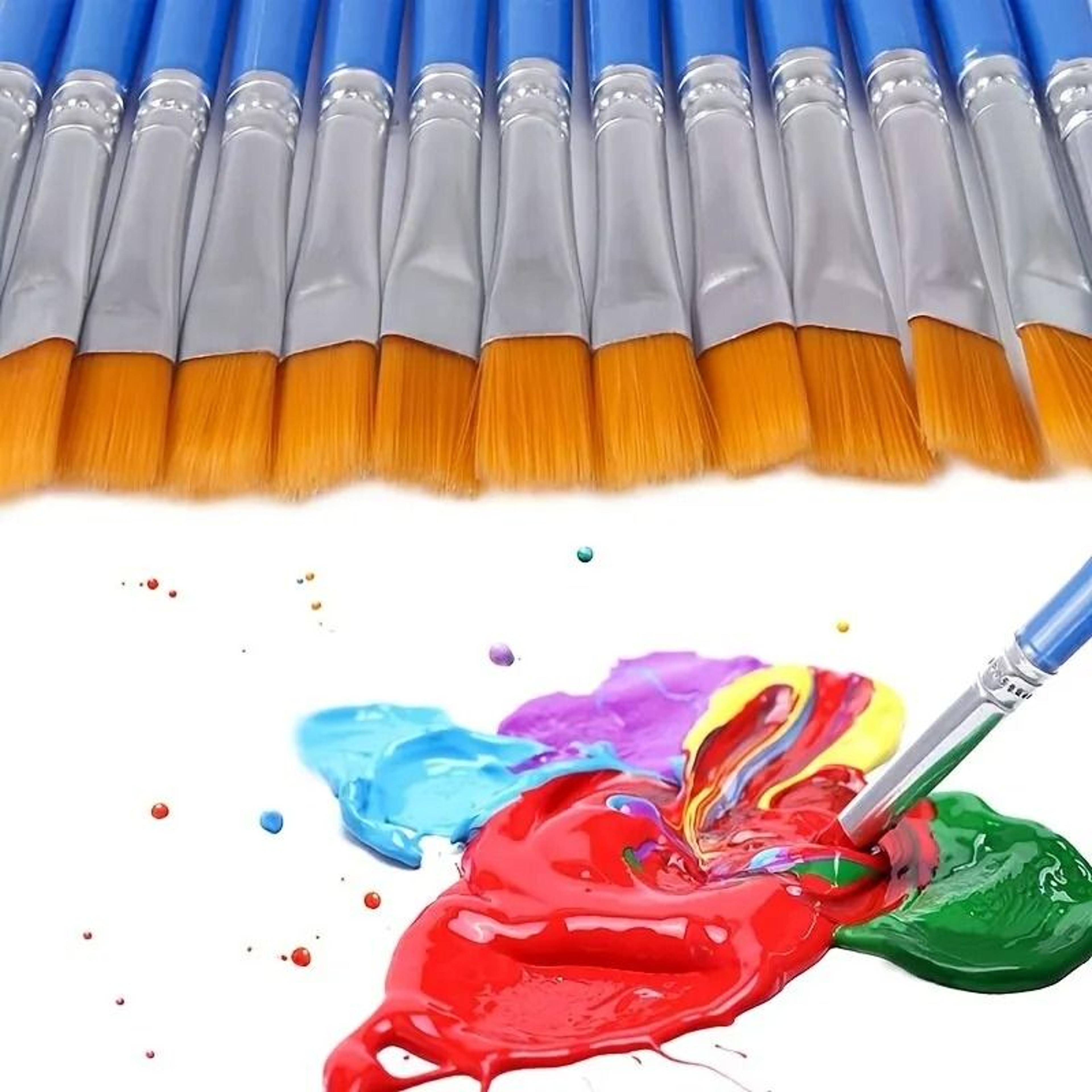 20pcs Fine Detail Paint Brush Set Hook Line Pen Fit Acrylic Oil Watercolor Art 2