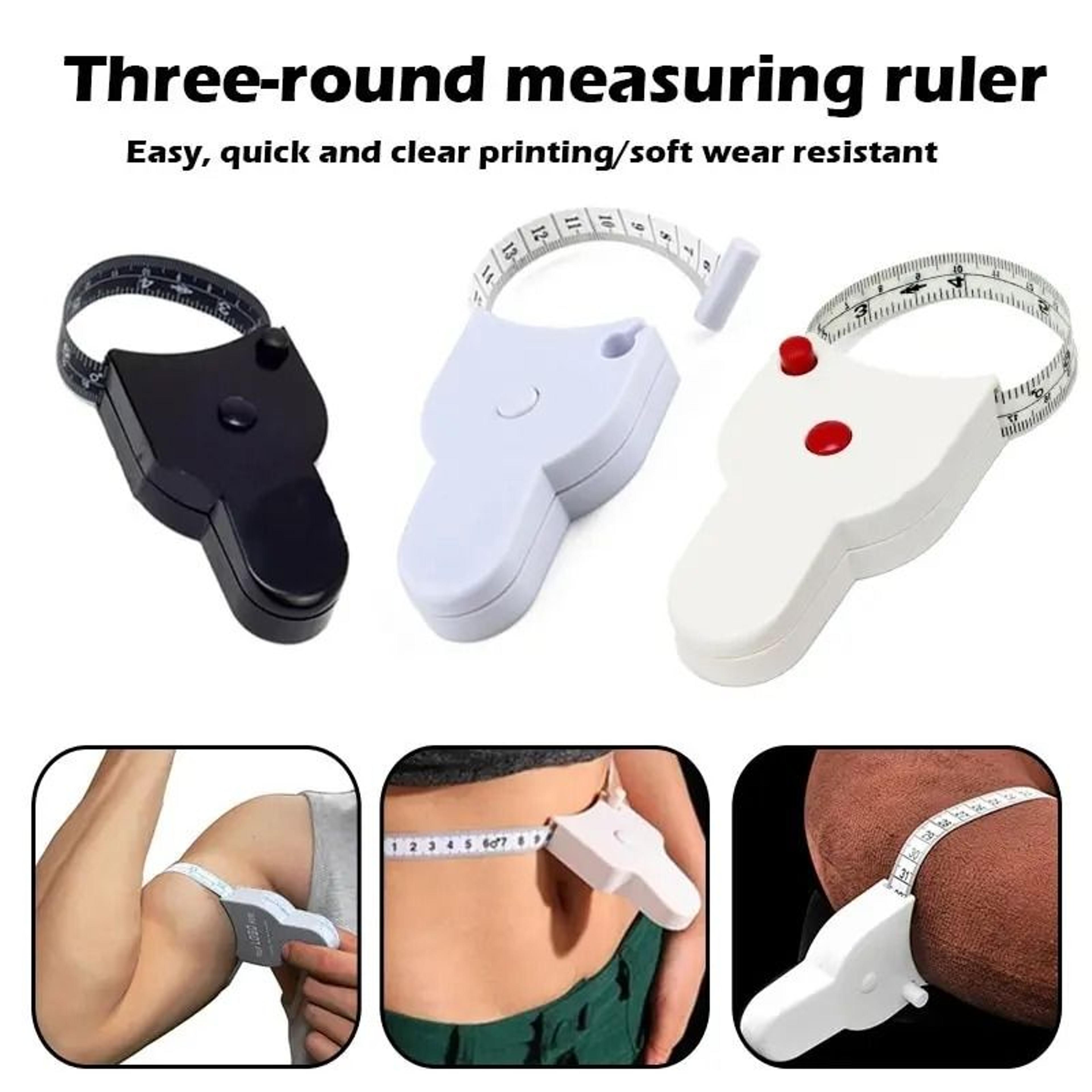 Automatic Telescopic Body Tape Measure Retractable Sewing Centimeter Ruler 2