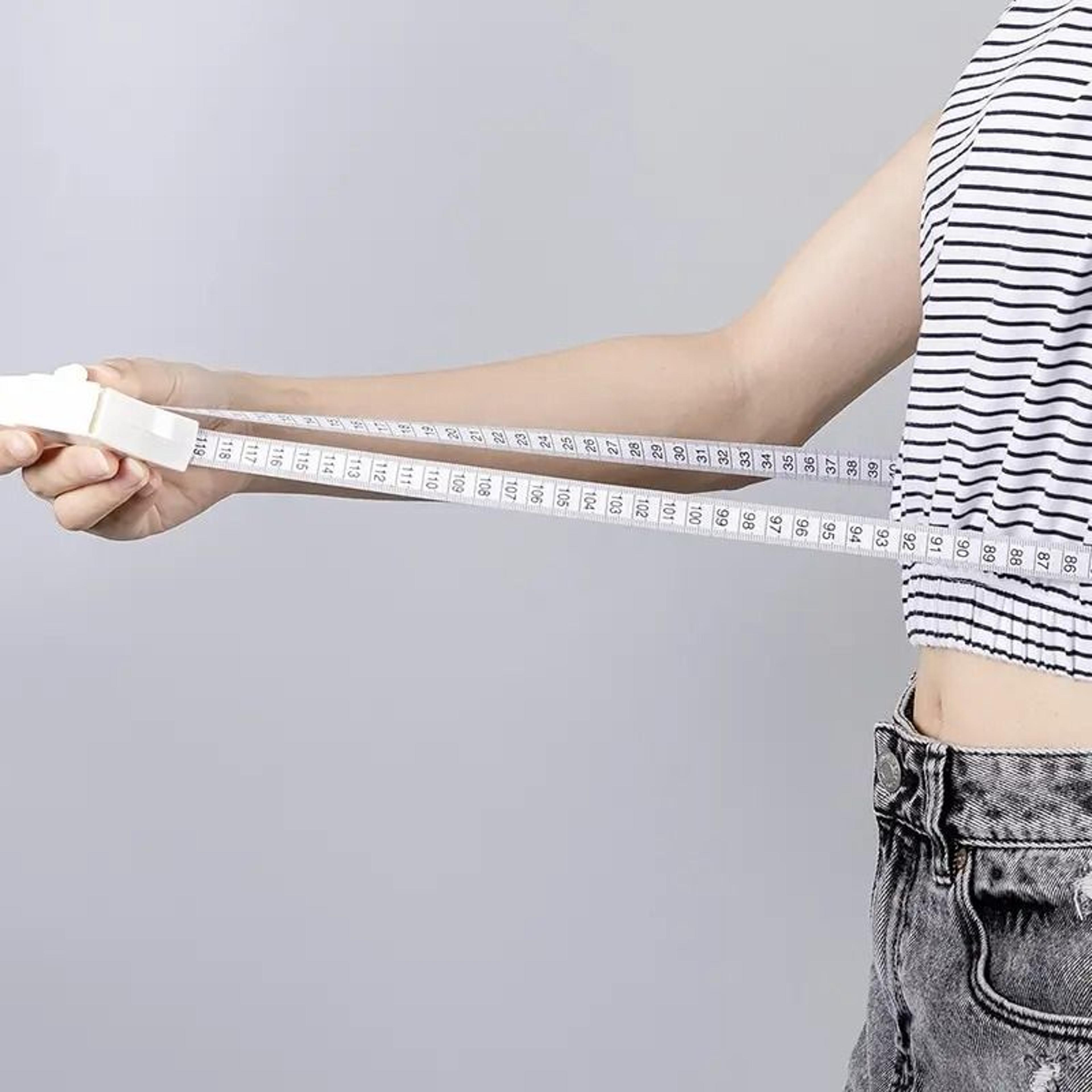 Automatic Telescopic Body Tape Measure Retractable Sewing Centimeter Ruler 3