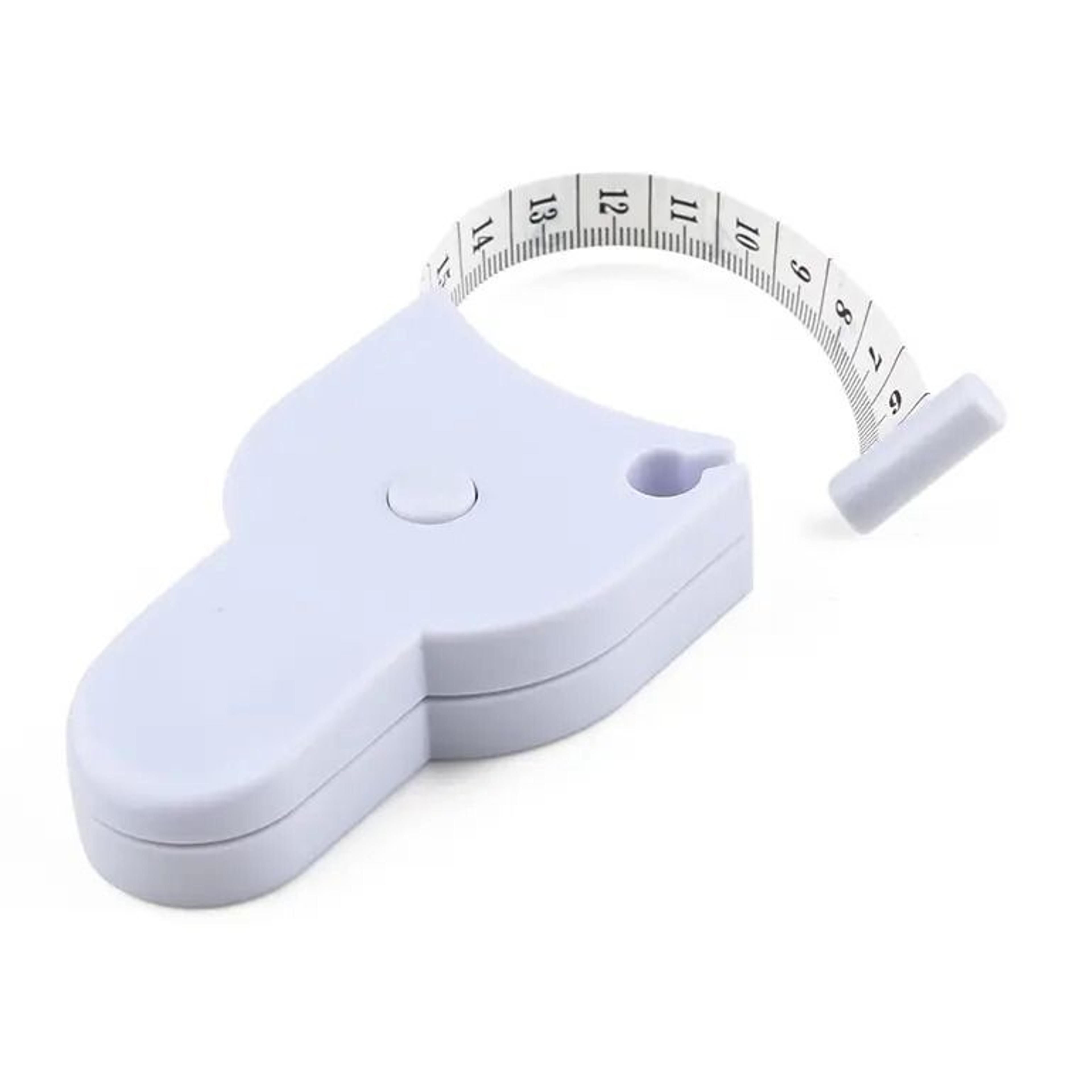 Automatic Telescopic Body Tape Measure Retractable Sewing Centimeter Ruler 6