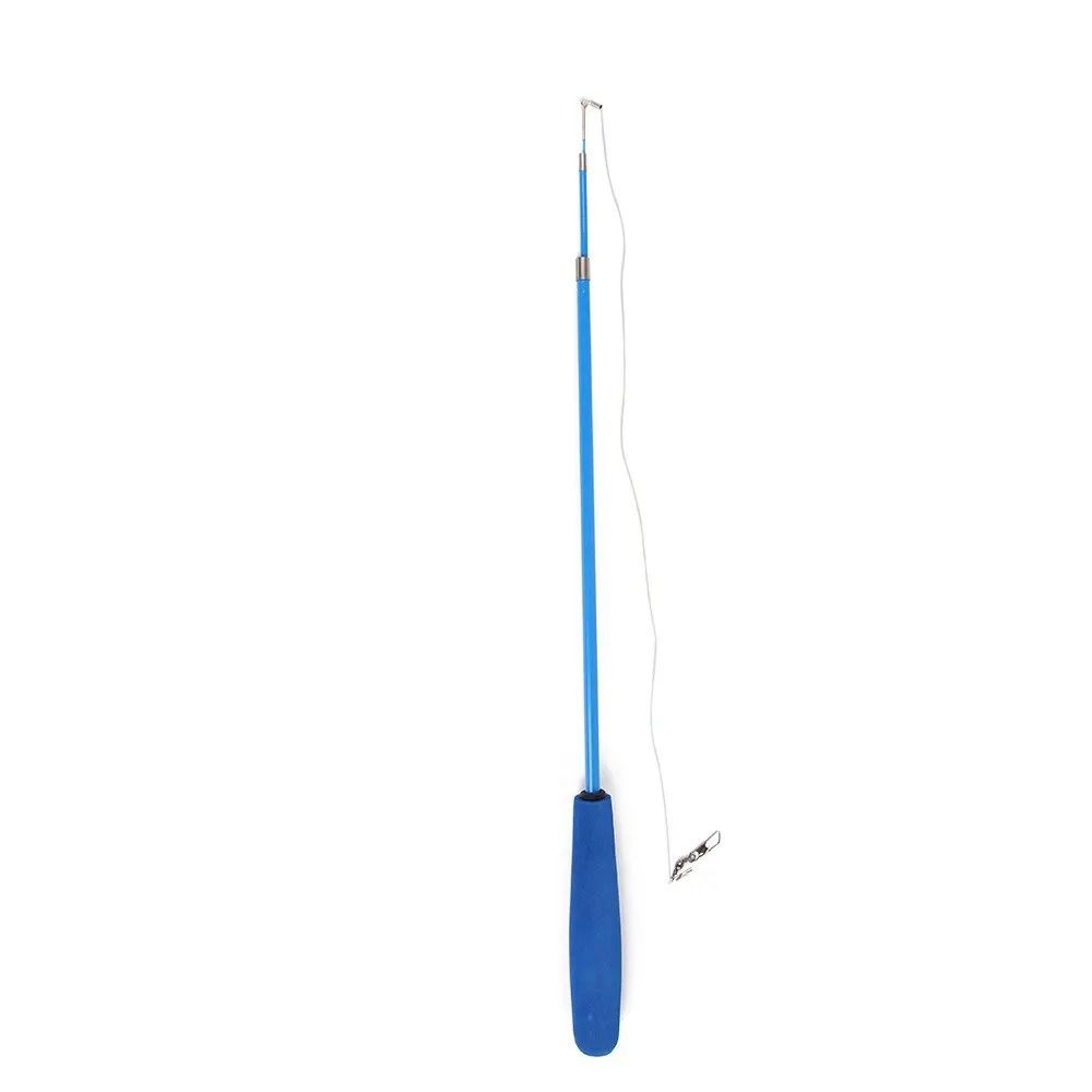 11pcs Cat Feather Toy Set Retractable Wand Teaser Stick Refill Heads Pack 5