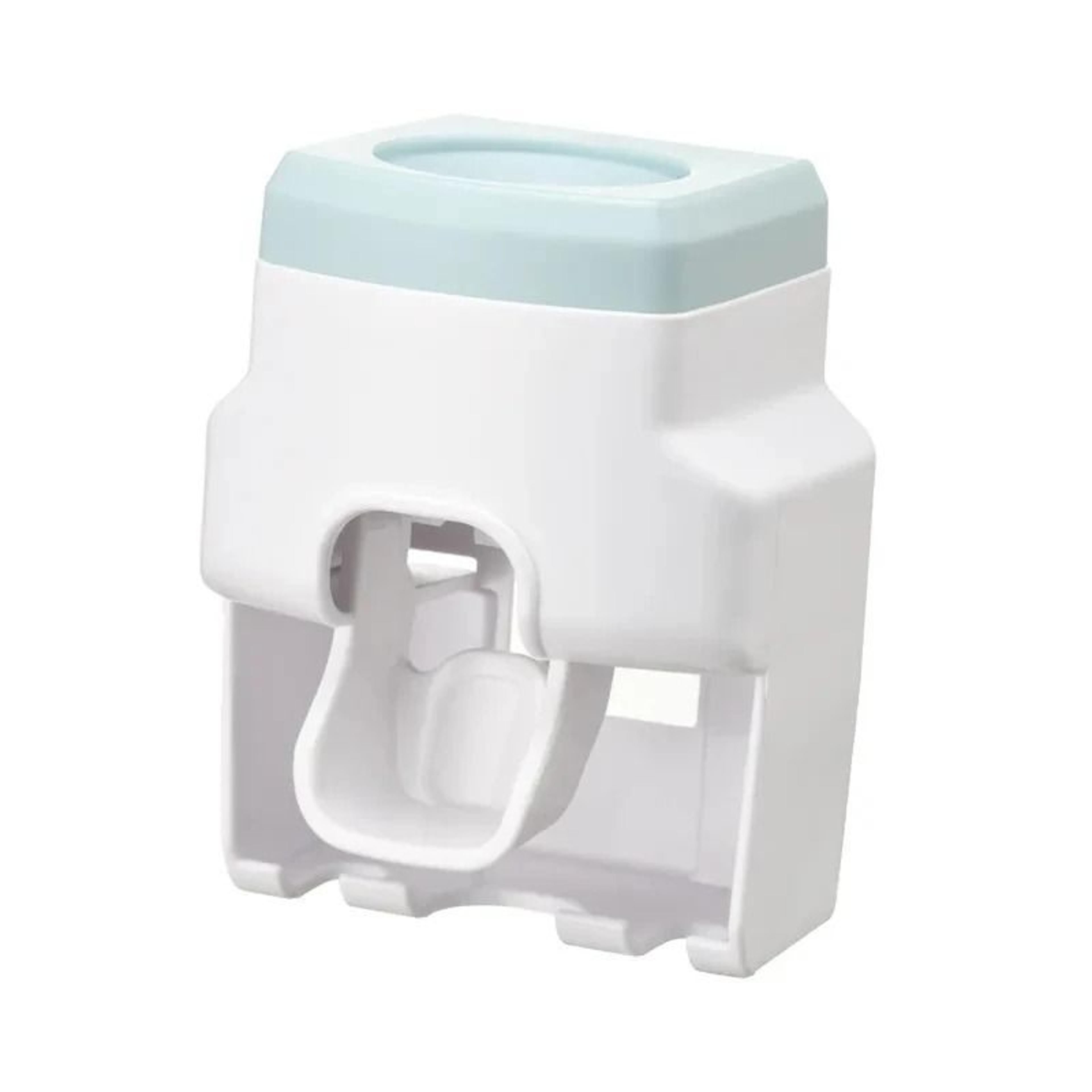 Automatic Toothpaste Dispenser Wall Mount Squeezer Bathroom Toothbrush Holder 8