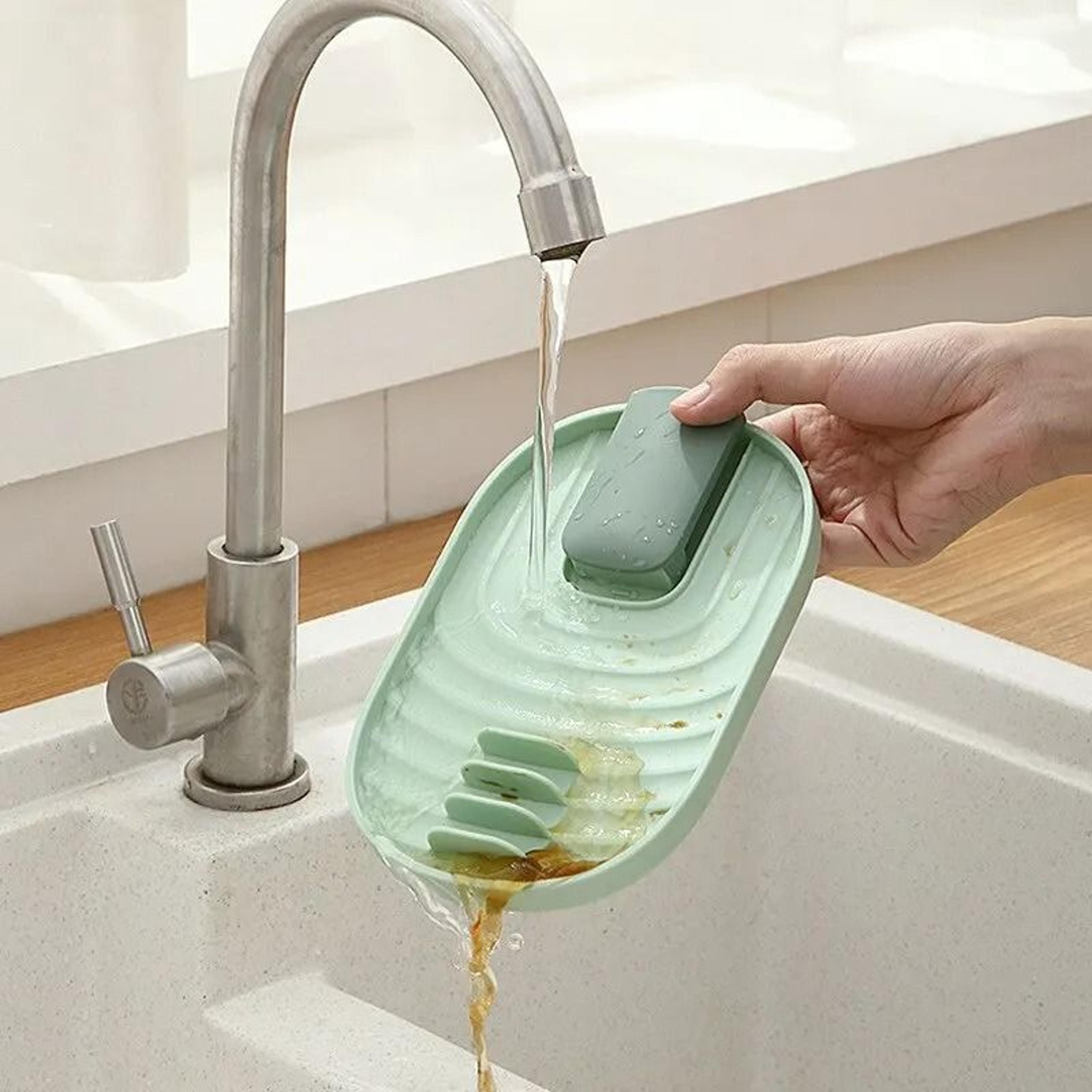 Silicone Pot Lid Holder Spoon Rest Spatula Rack Nordic Cooking Utensil Stand 4