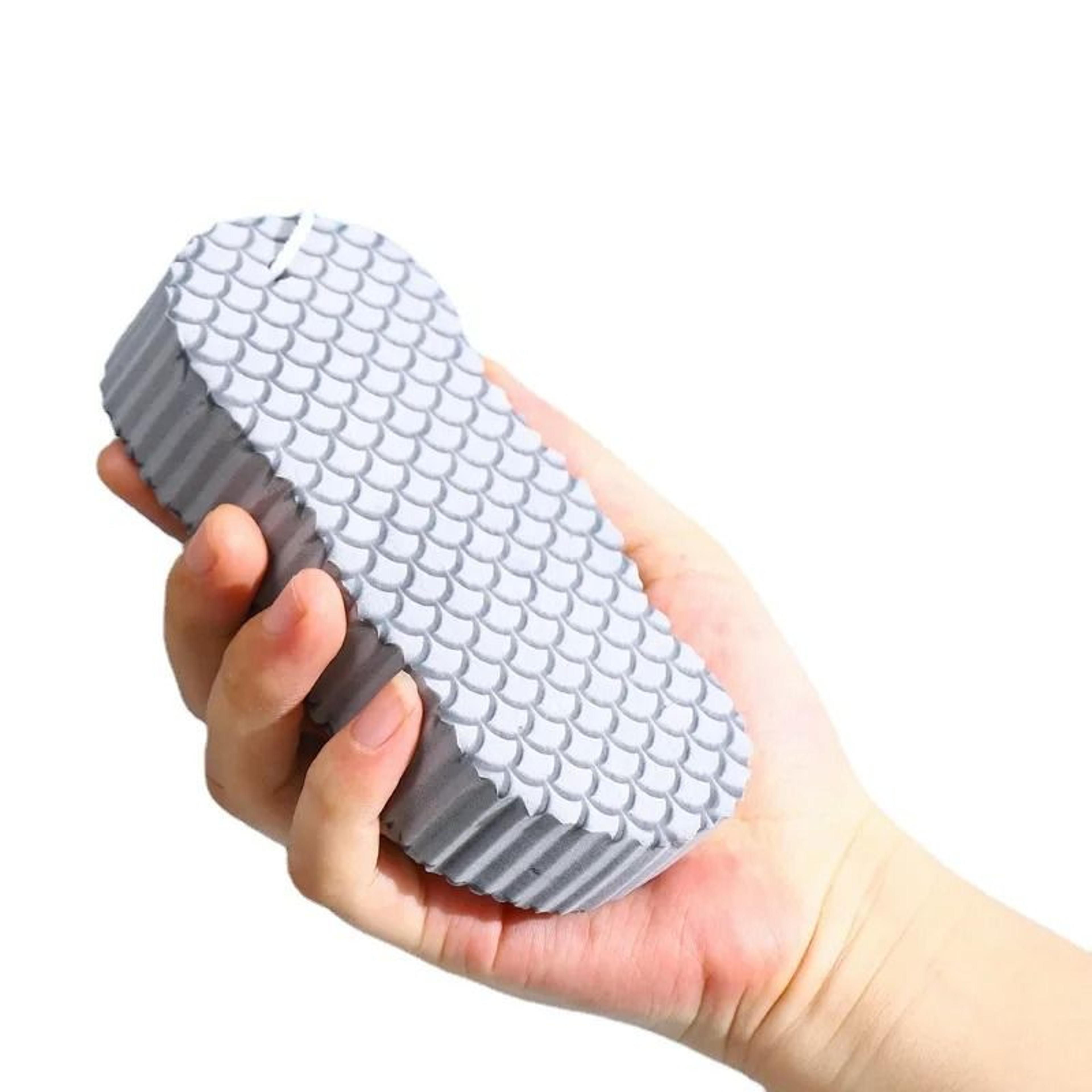 Soft Exfoliating Bath Sponge Body Scrubber Dead Skin Remover Shower Brush 3