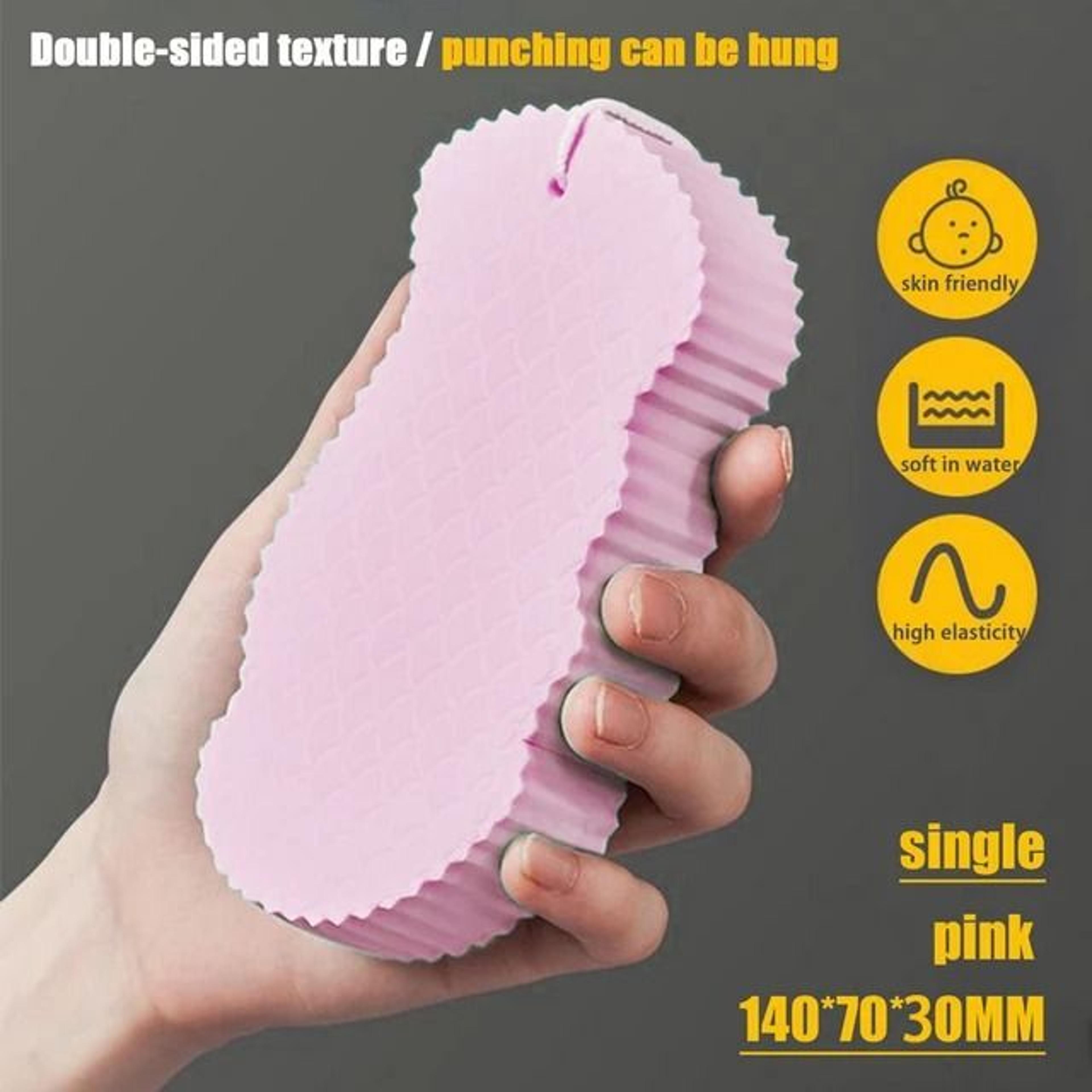 Soft Exfoliating Bath Sponge Body Scrubber Dead Skin Remover Shower Brush 8