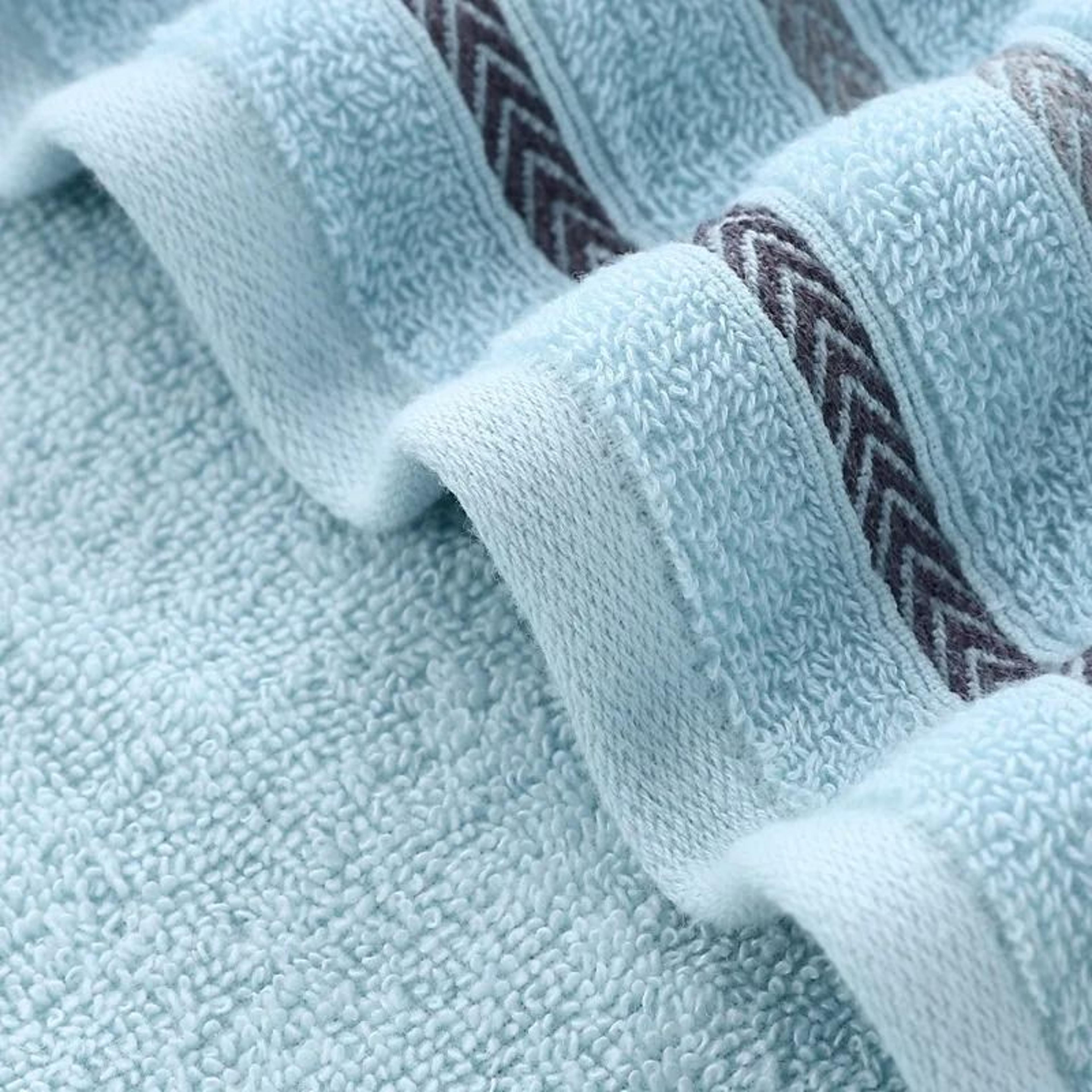 Soft Microfiber Face Towel Highly Absorbent Fast Drying Bathroom Hand Towel 4