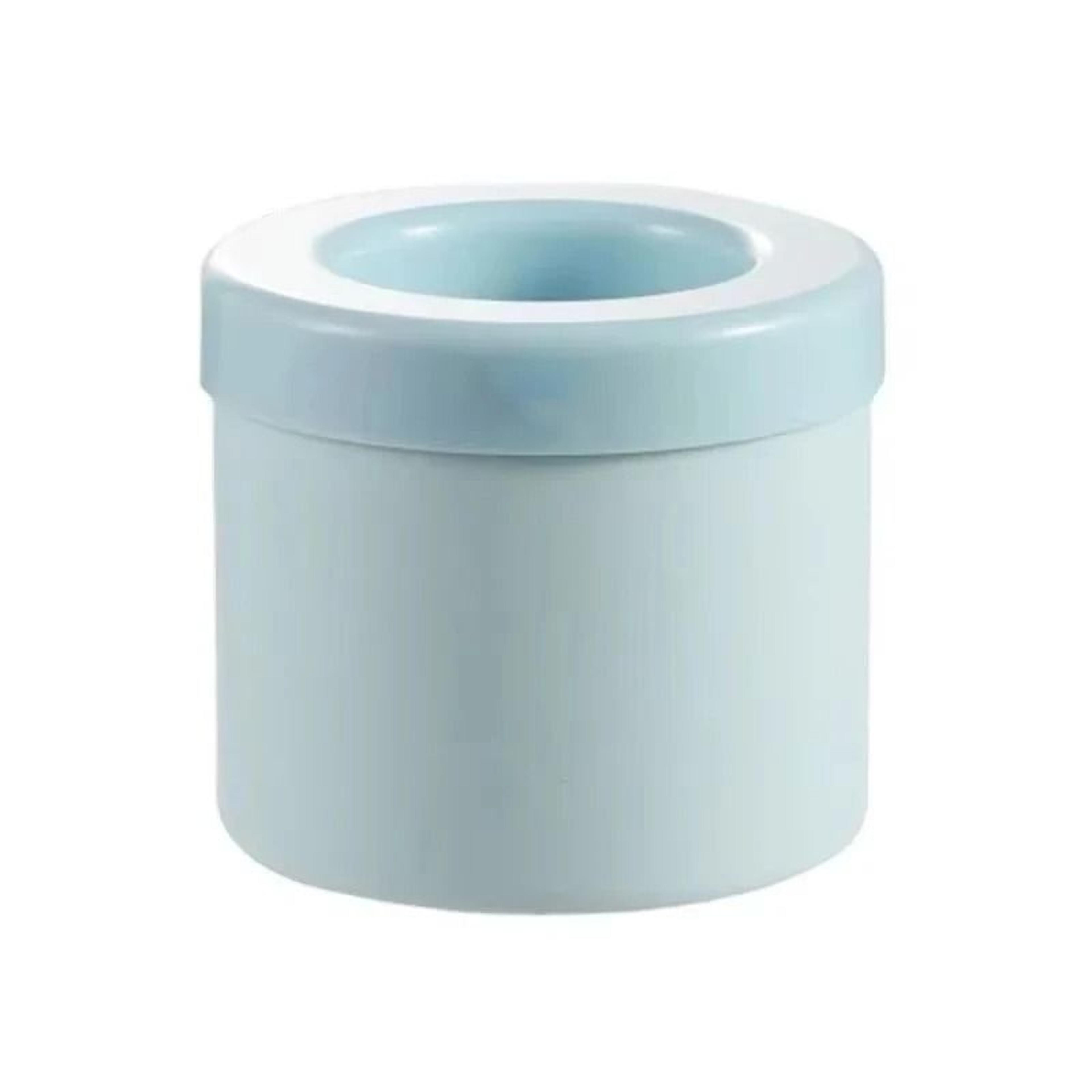 Silicone Round Ice Cube Bucket Mold Creative DIY Freeze Maker Barware Tool 6