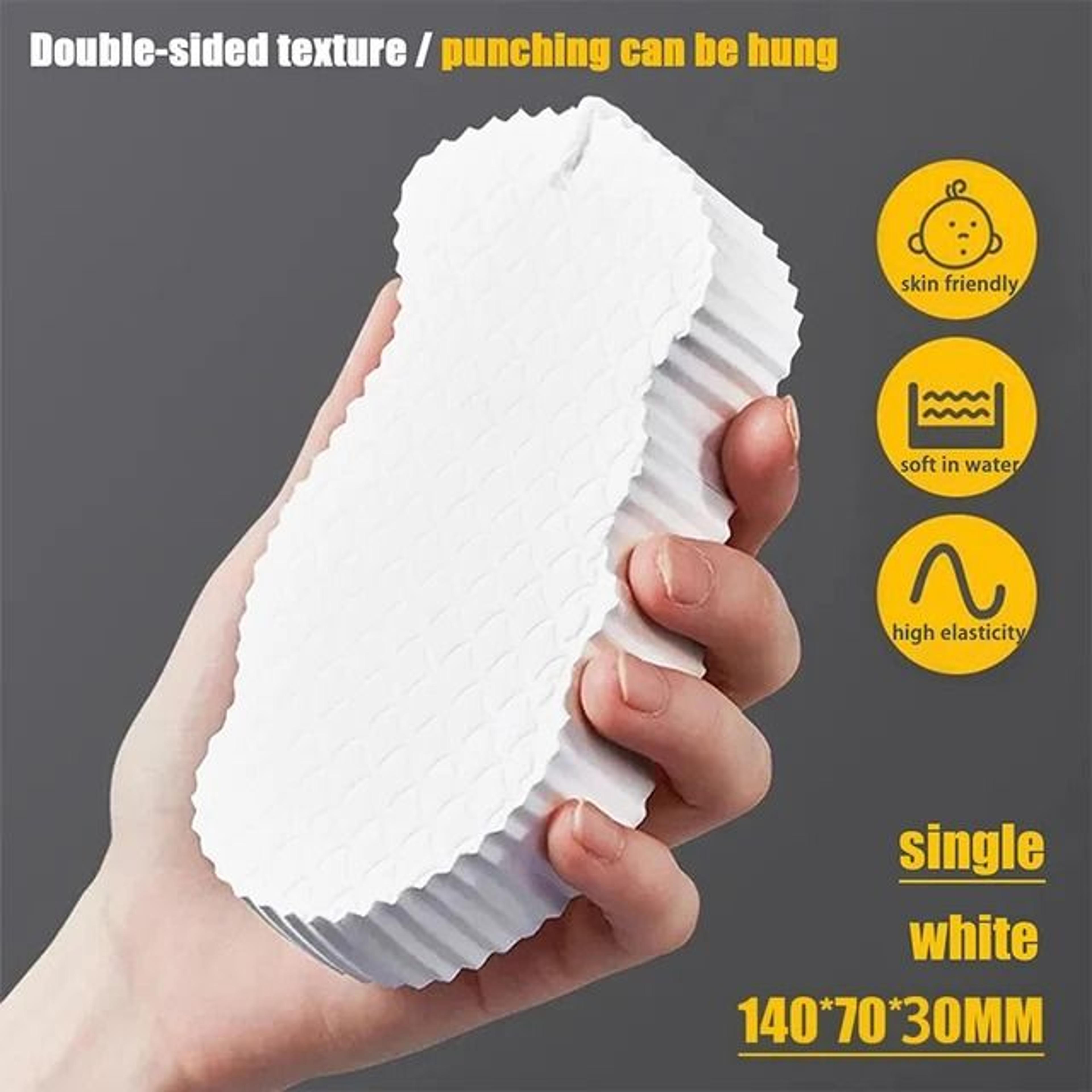 Soft Sponge Bath Exfoliating Body Scrubber Dead Skin Remover Shower Brush 9