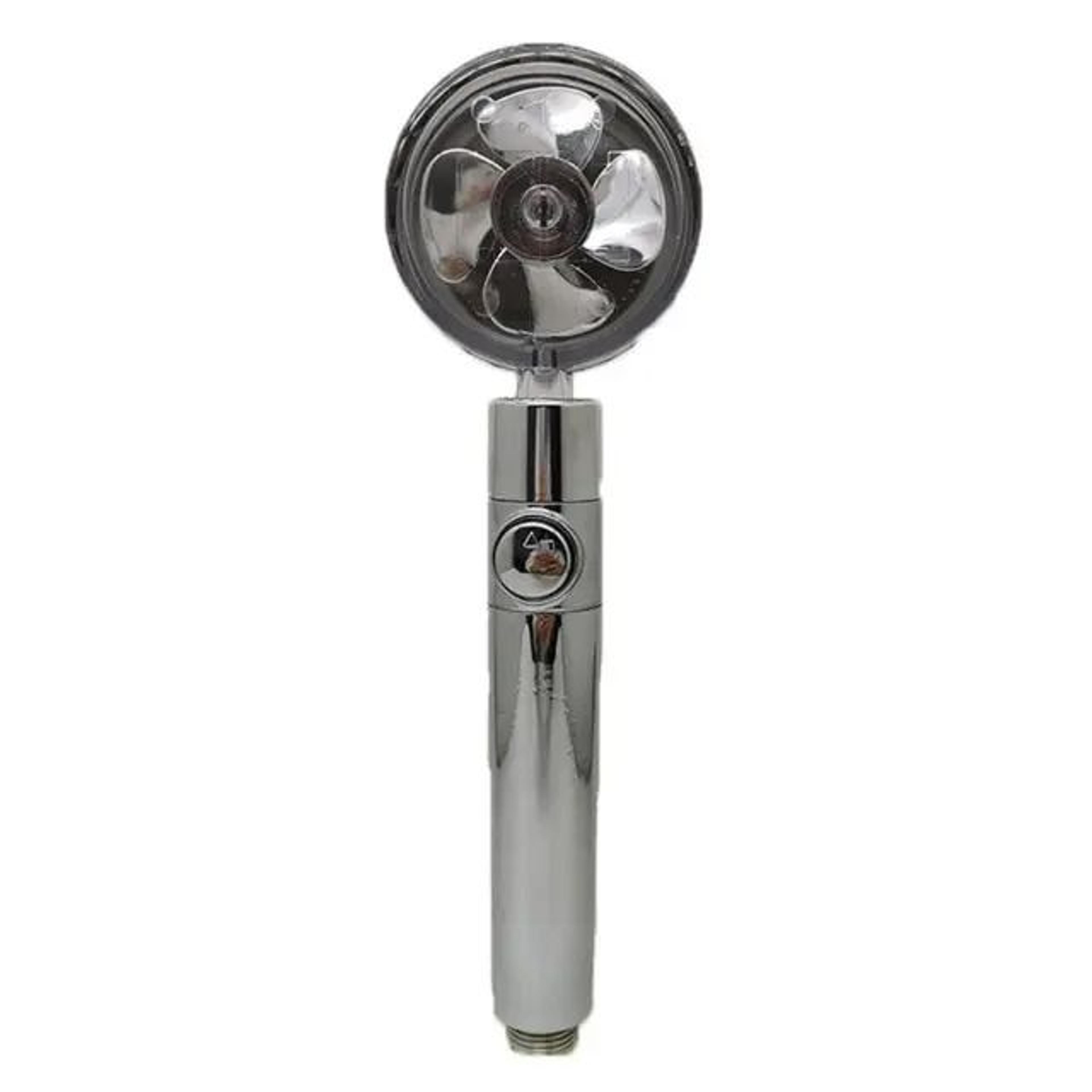 Propeller Turbocharged Shower Head High Pressure Handheld With Filter 7