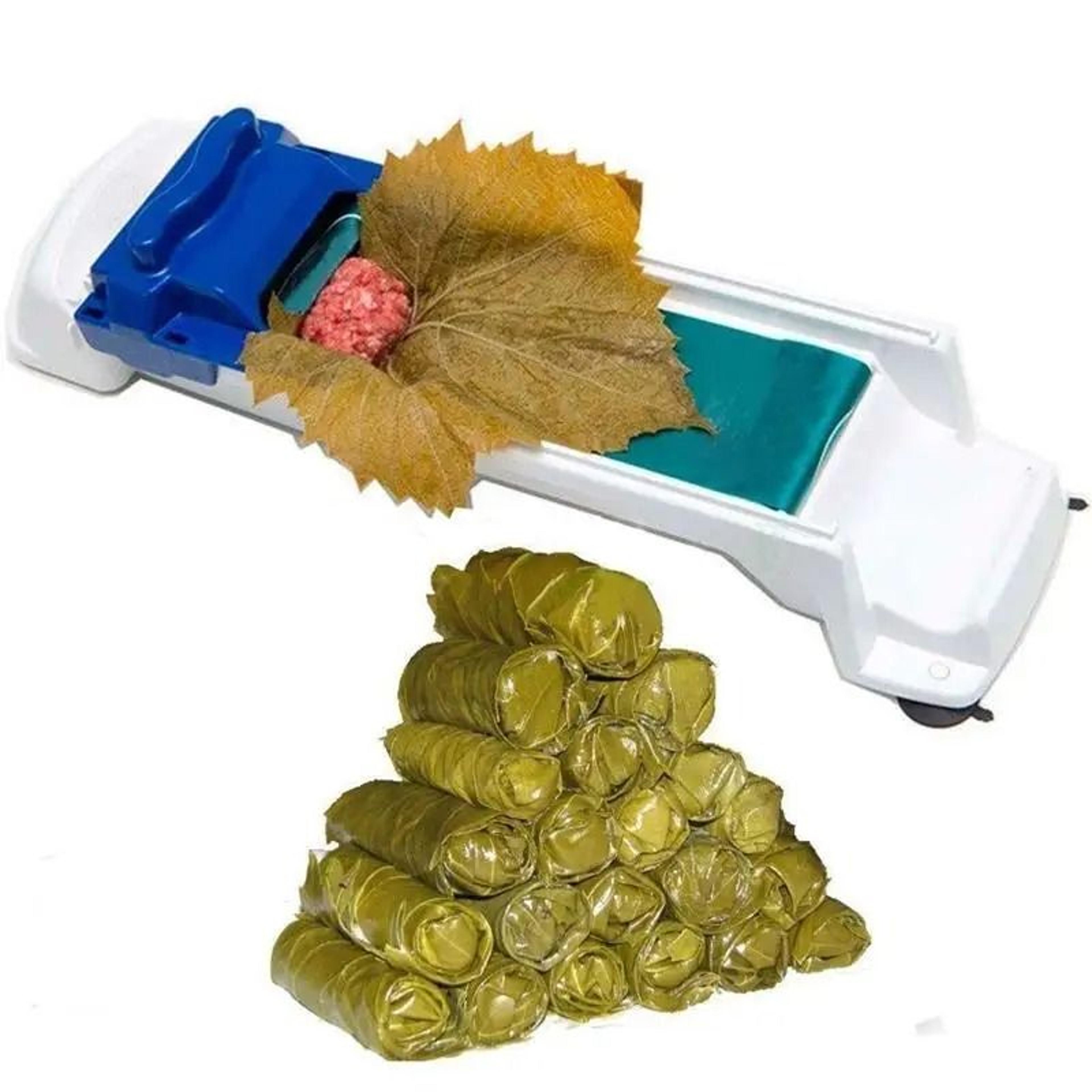 Vegetable Meat Rolling Machine Stuffed Grape Leaf Roller Cabbage Wrapper 0