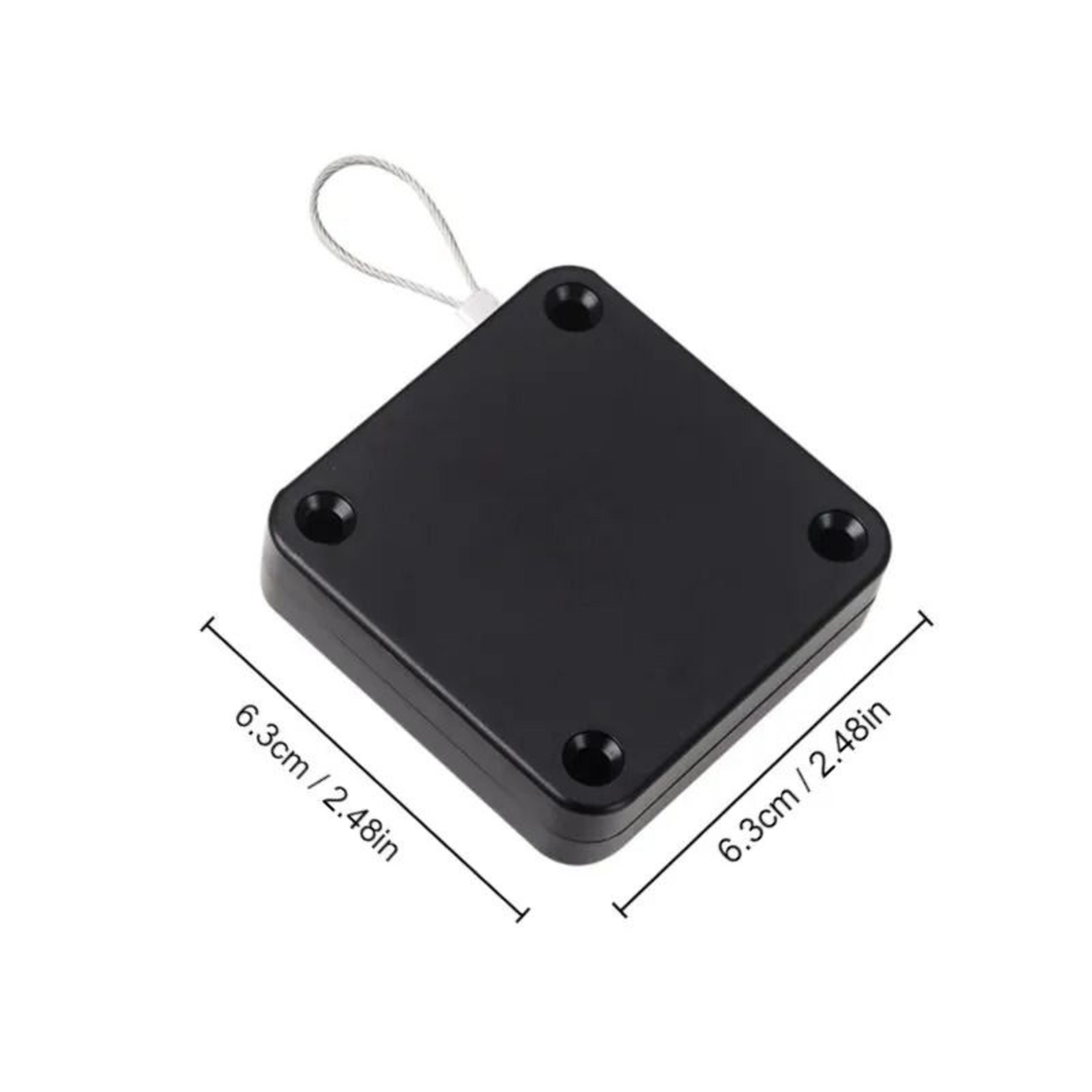 Automatic Sensor Door Closer Punch Free Heavy Duty Telescopic Sliding Closer 5