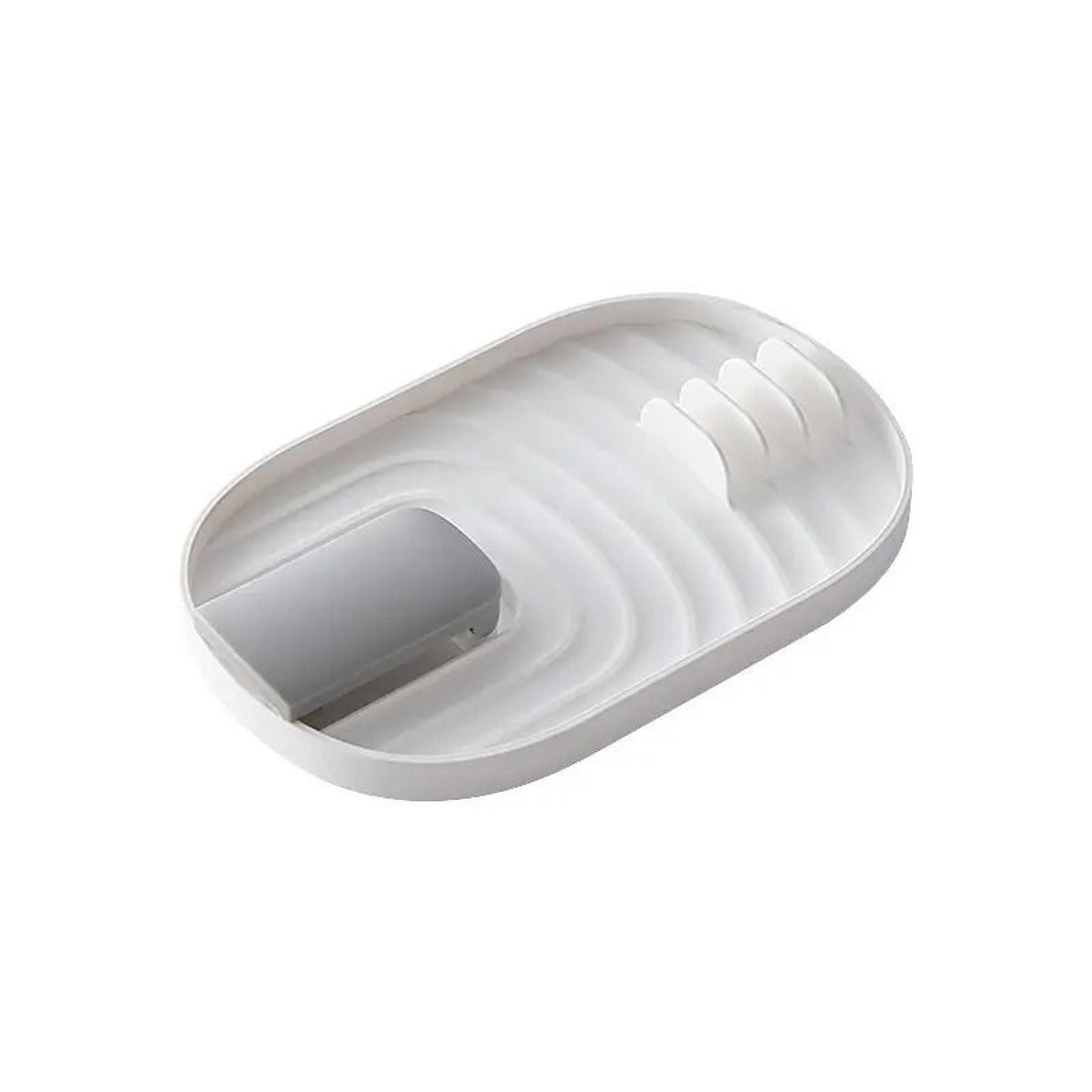 Silicone Pot Lid Stand Spoon Rest Multi Function Kitchen Utensil Holder 9