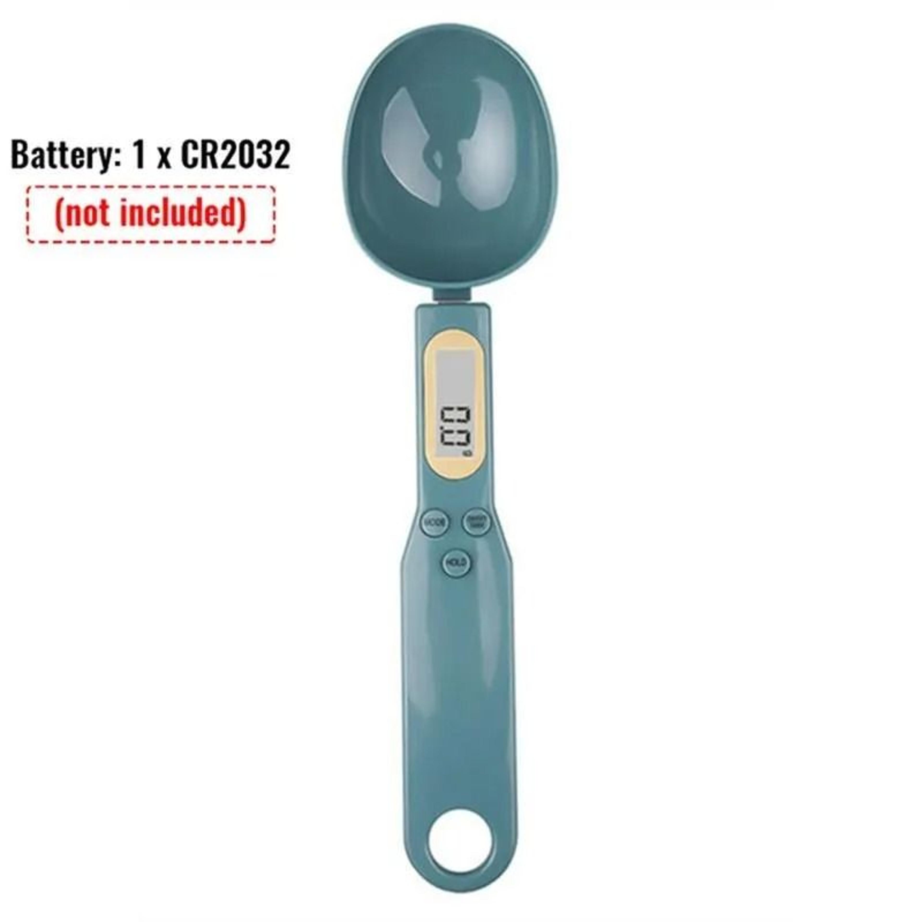 LCD Digital Measuring Spoon Scale Electronic Food Kitchen Gram Weight 8