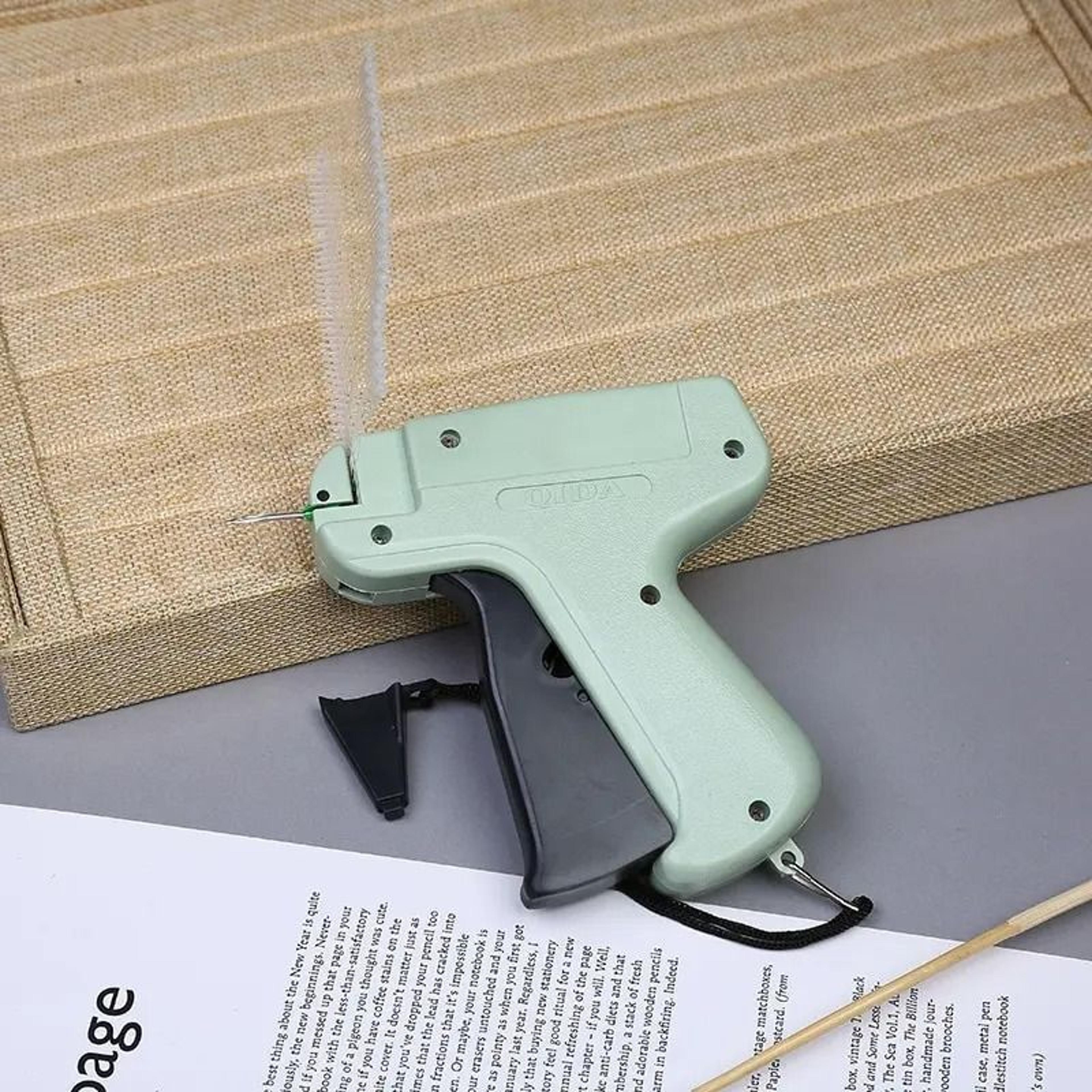Standard Clothes Price Tagging Gun Kit With Barbs Barcode Tag Fastener 2