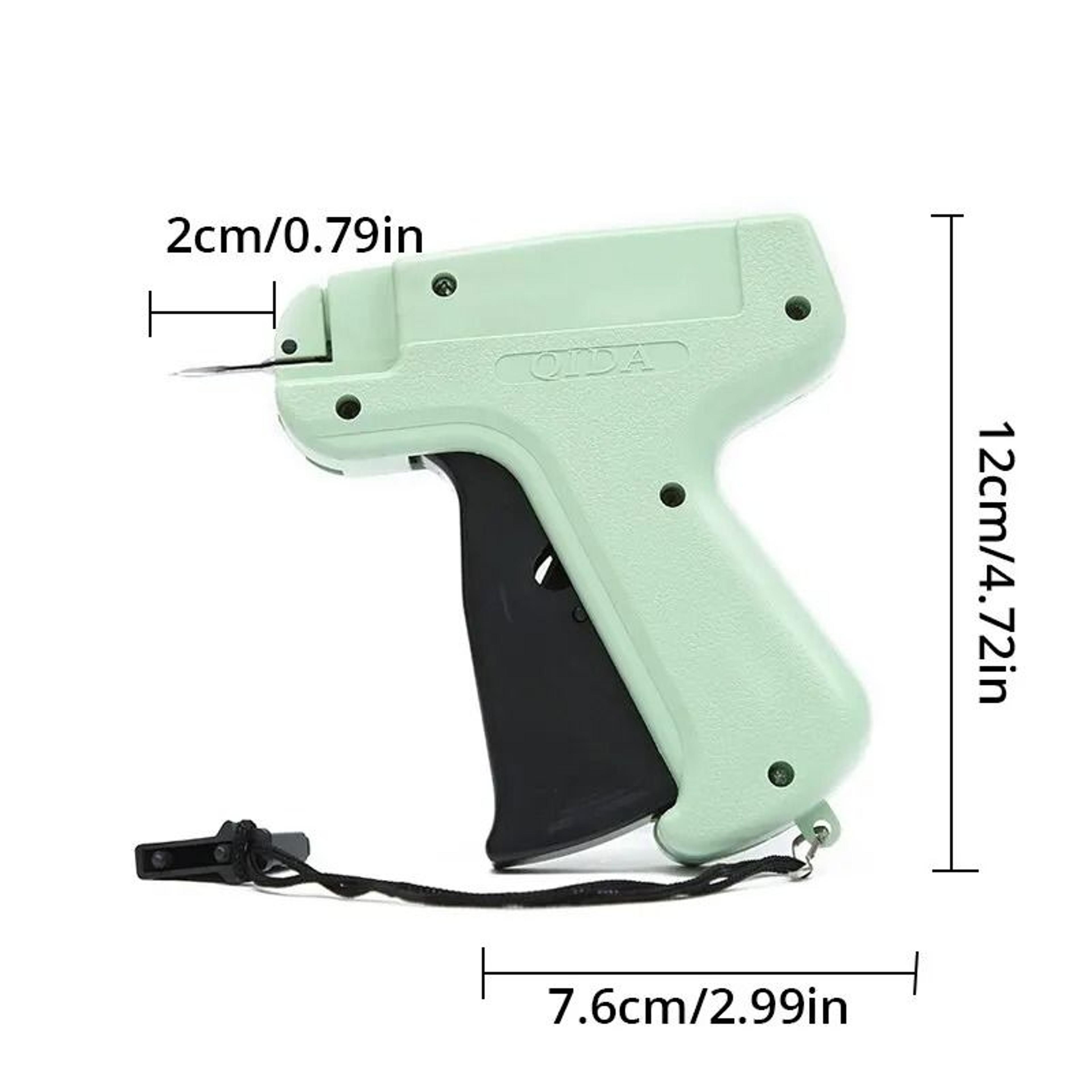 Standard Clothes Price Tagging Gun Kit With Barbs Barcode Tag Fastener 5