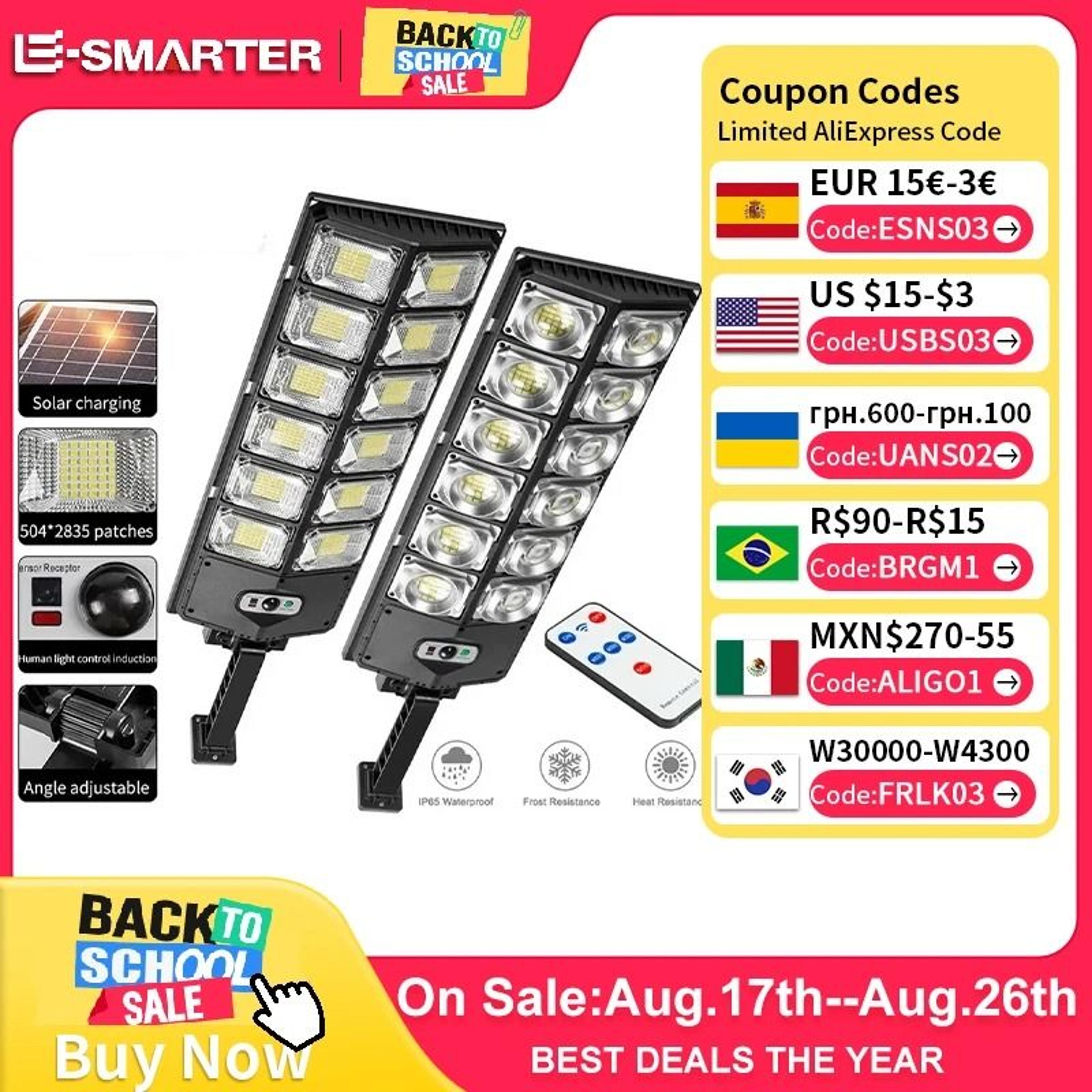 Super Bright Solar Outdoor Motion Sensor Flood Light Waterproof Garden Security Lamp 0