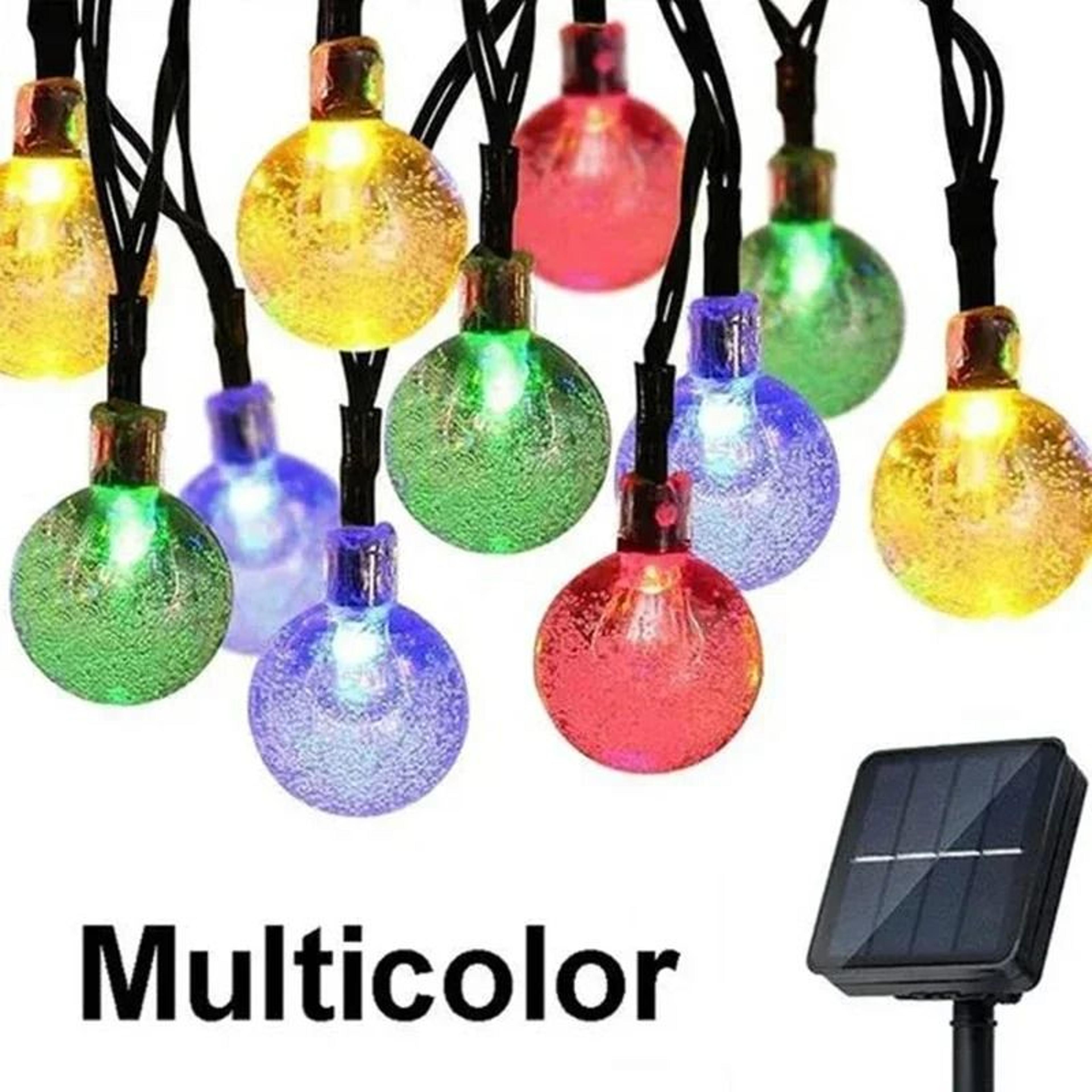 200LED Solar Outdoor Crystal Fairy String Lights 8 Modes Waterproof Patio Decor 6