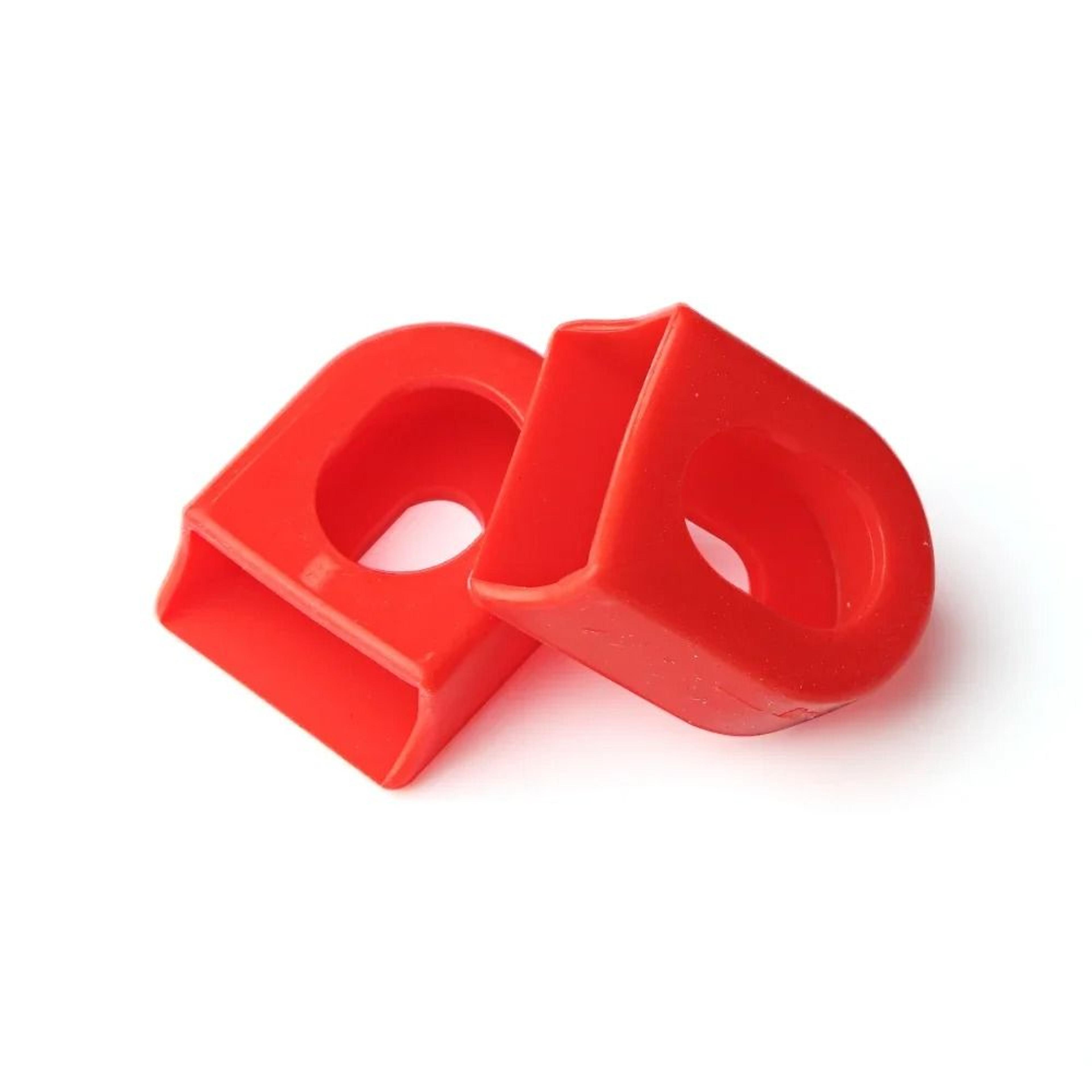 Bicycle Silicone Crank Arm Protector Sleeve Cover MTB Road Bike Crankset Boots 9