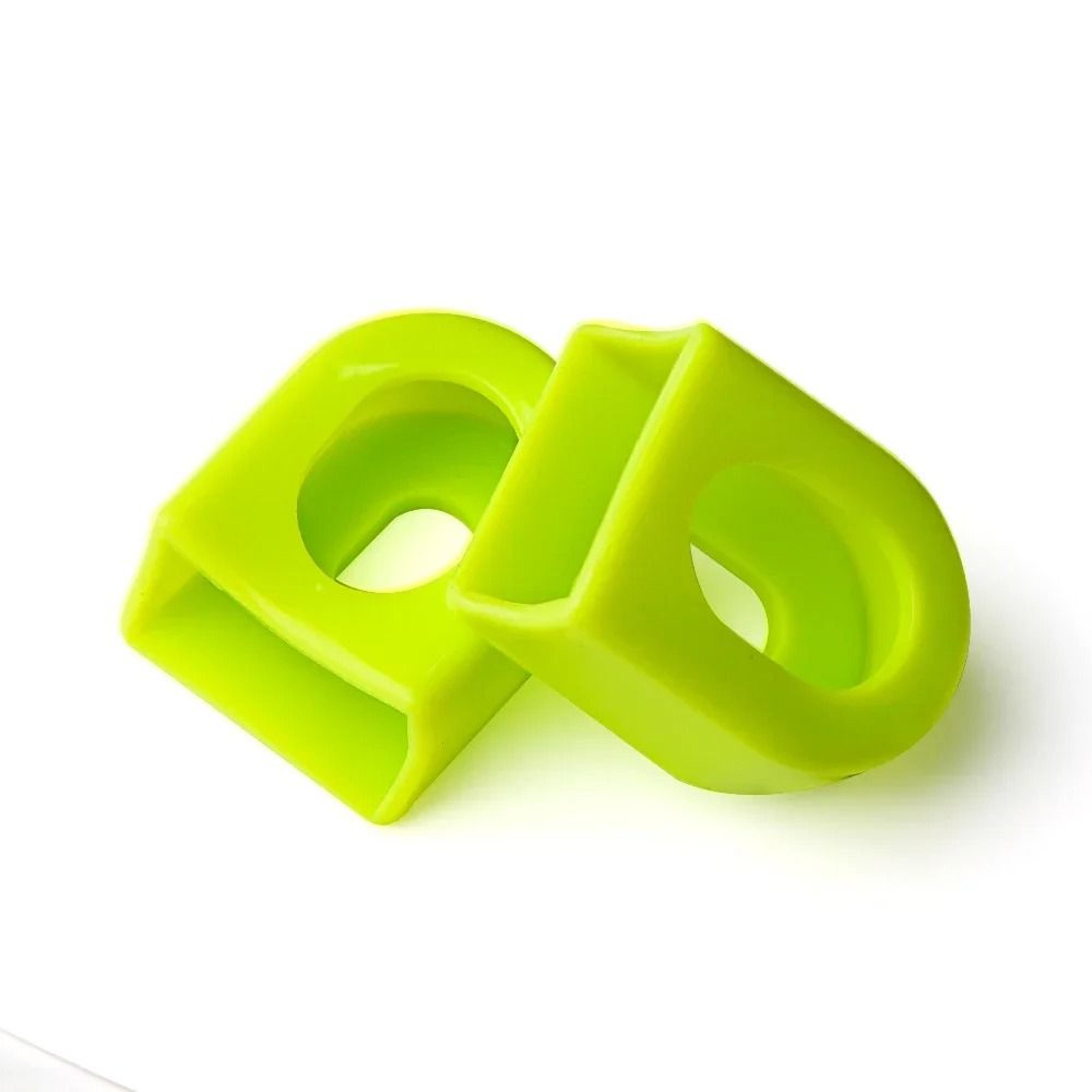 Bicycle Silicone Crank Arm Protector Sleeve Cover MTB Road Bike Crankset Boots 11