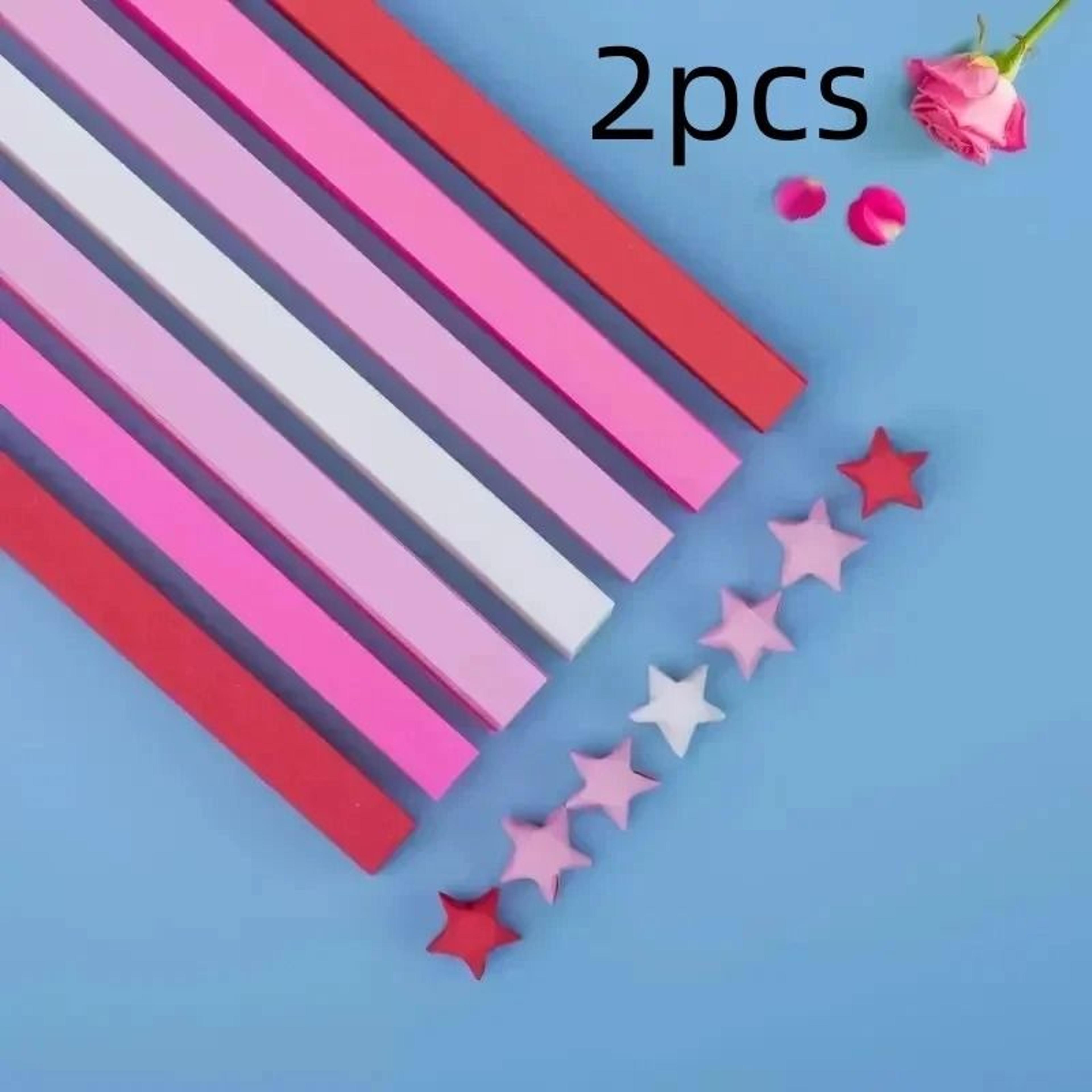 540Sheet Origami Stars Paper Strips 27 Colors DoubleSided DIY Lucky Star Folding Craft 24