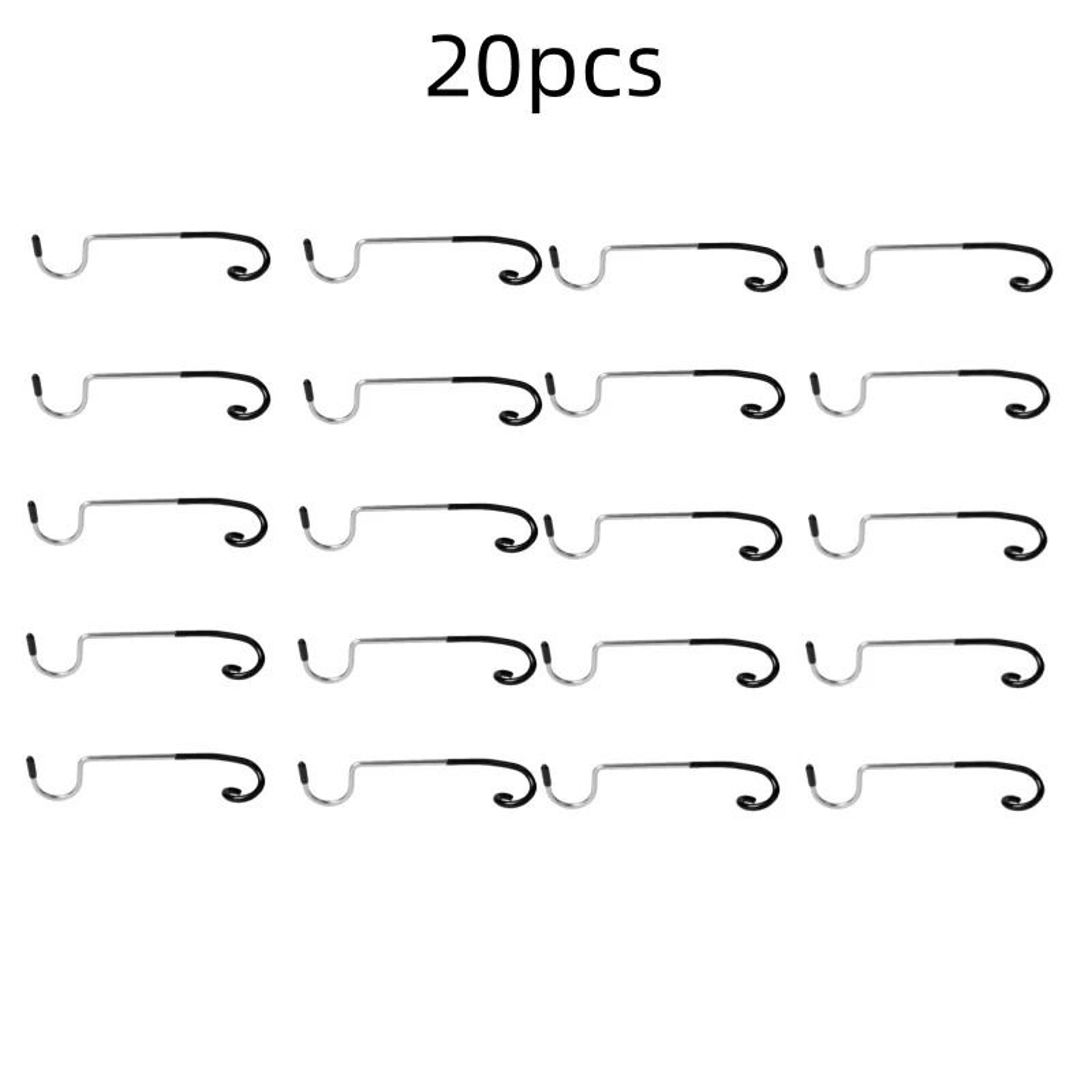 Stainless Steel Camping Light Pole Hook Tent Lamp Hanger Multifunctional Equipment 11