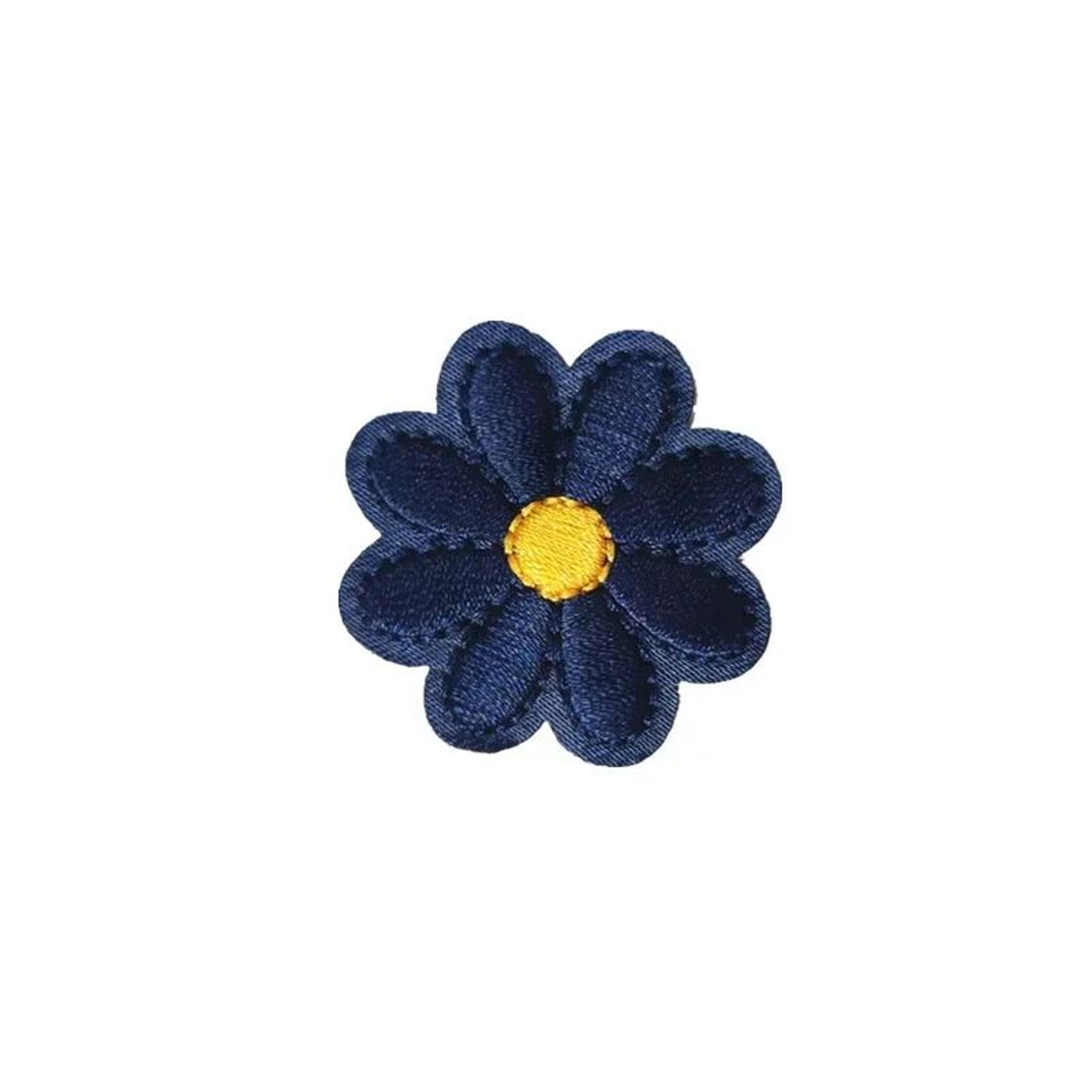 DIY Embroidery Flower  Bee Patch Set IronOn Applique For Clothing  Fabric Crafts 1