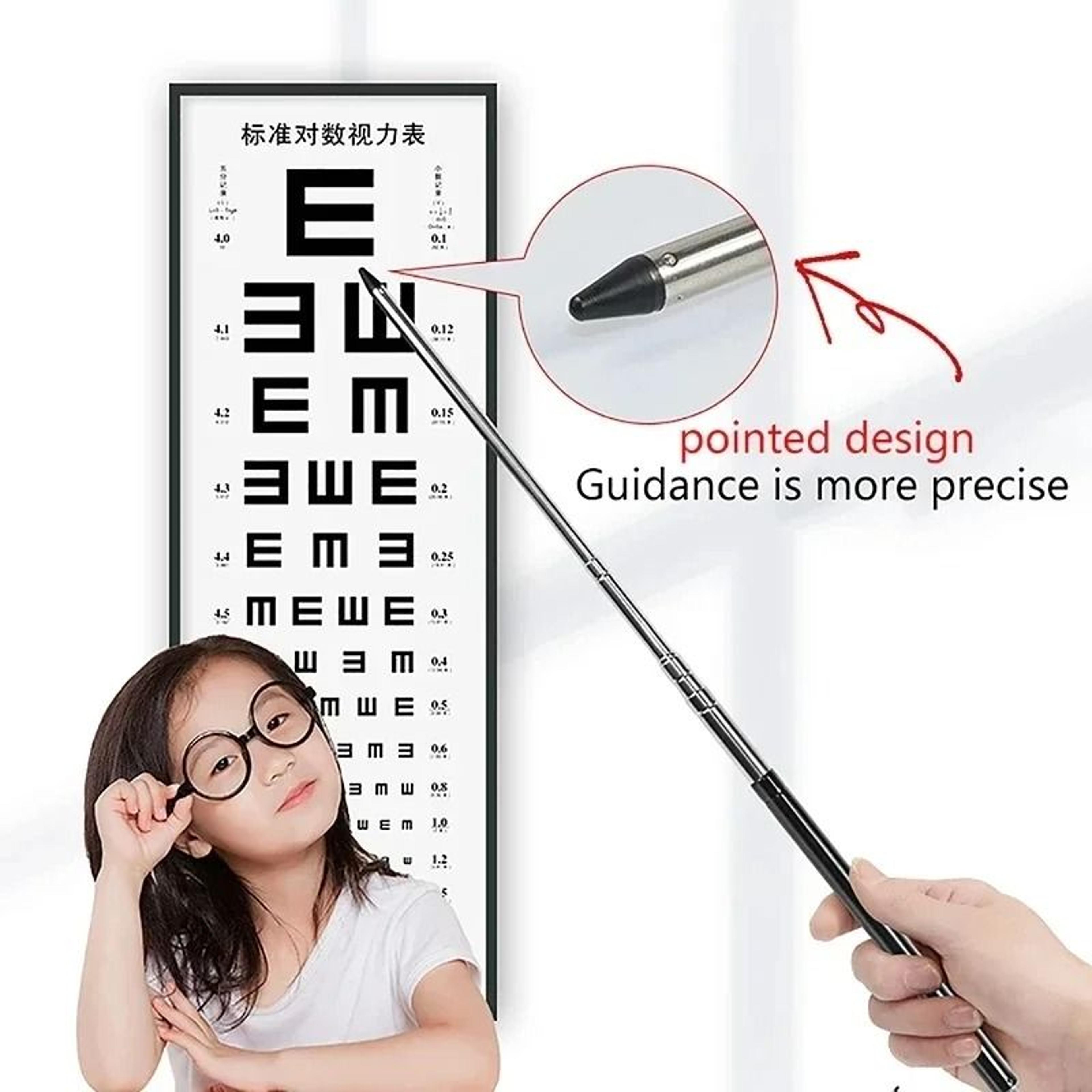 Handheld Retractable Telescopic Teaching Pointer Stick For Classroom  Presentation 2