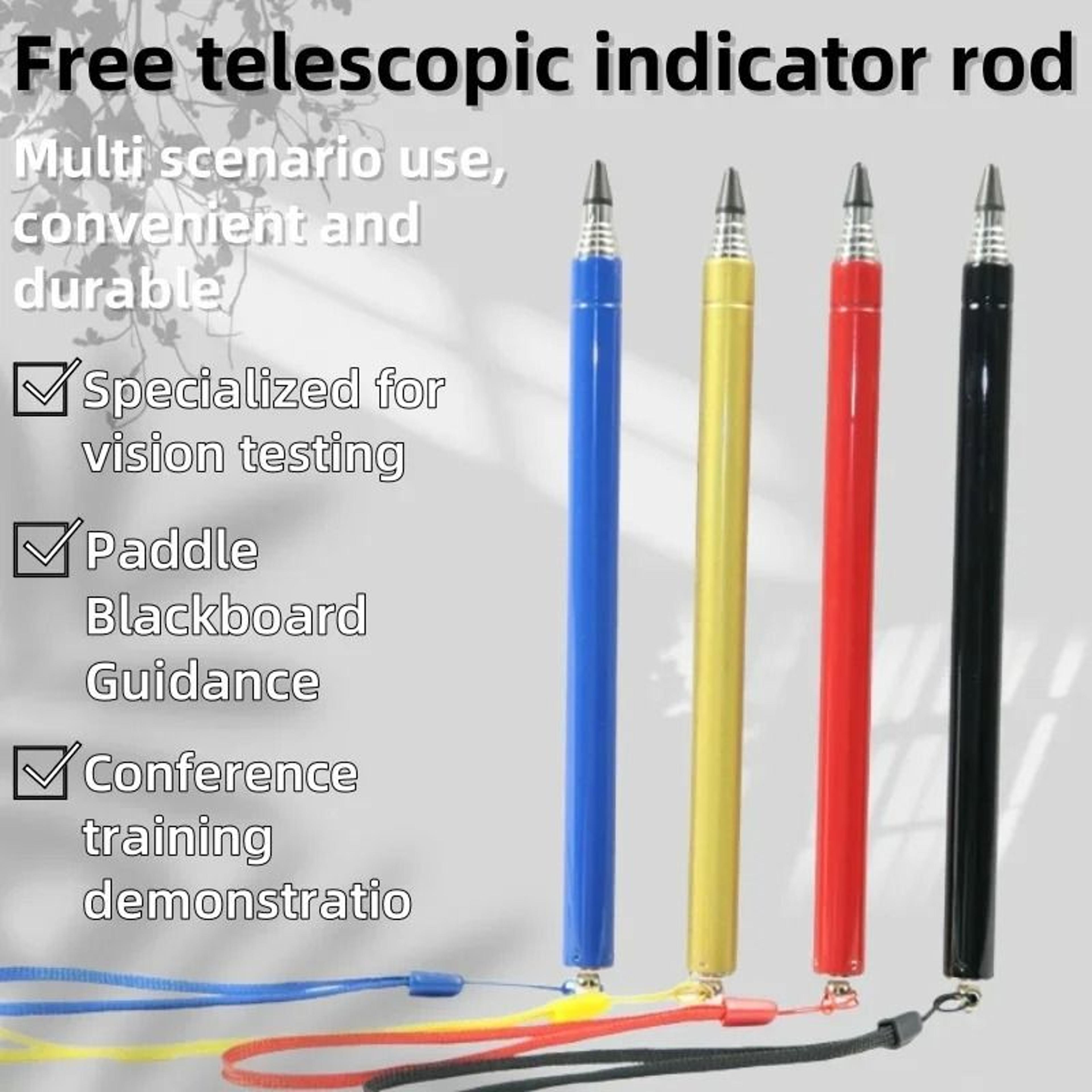 Handheld Retractable Telescopic Teaching Pointer Stick For Classroom  Presentation 1