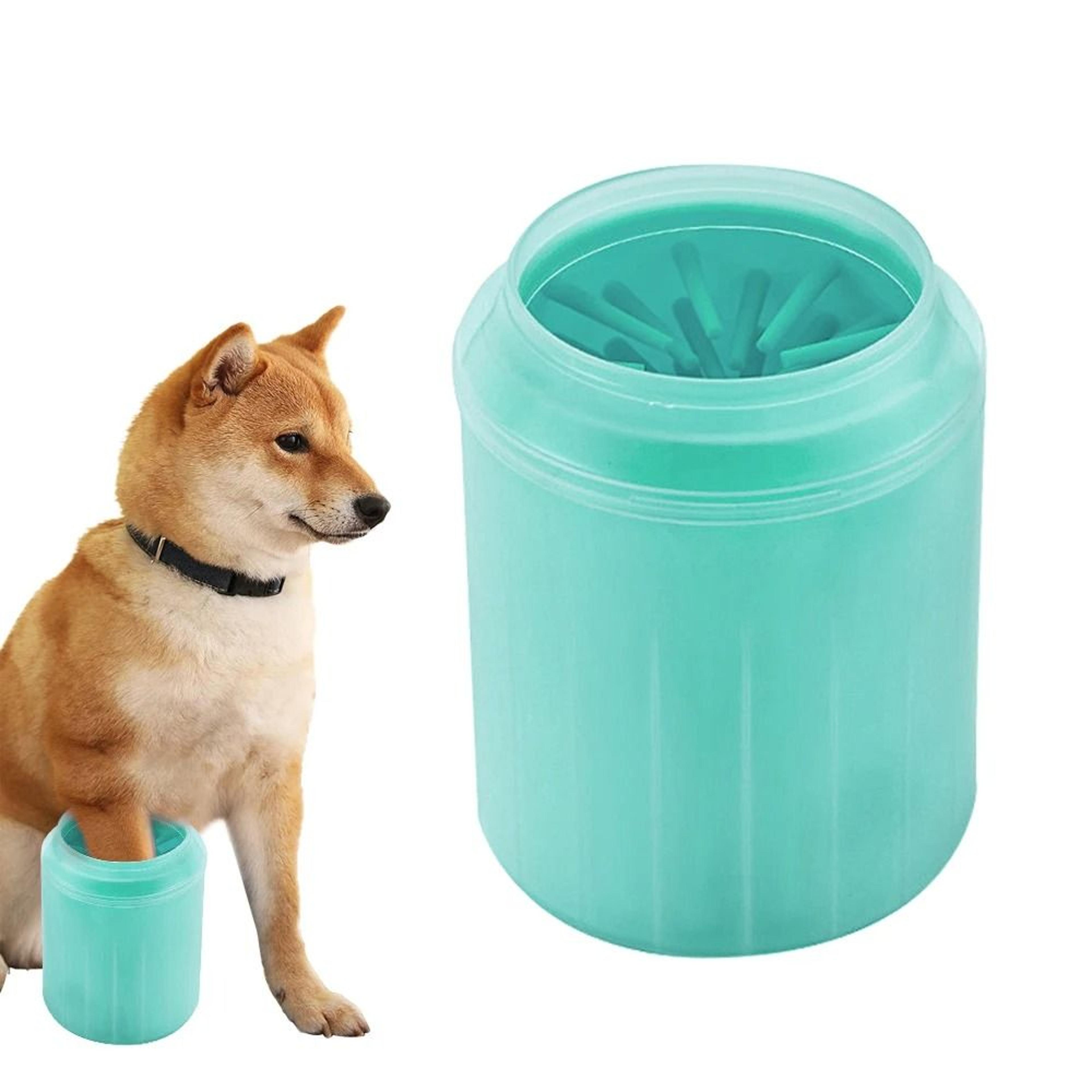 Portable Pet Paw Cleaner Soft Silicone Foot Cleaning Cup For Dogs  Cats 6