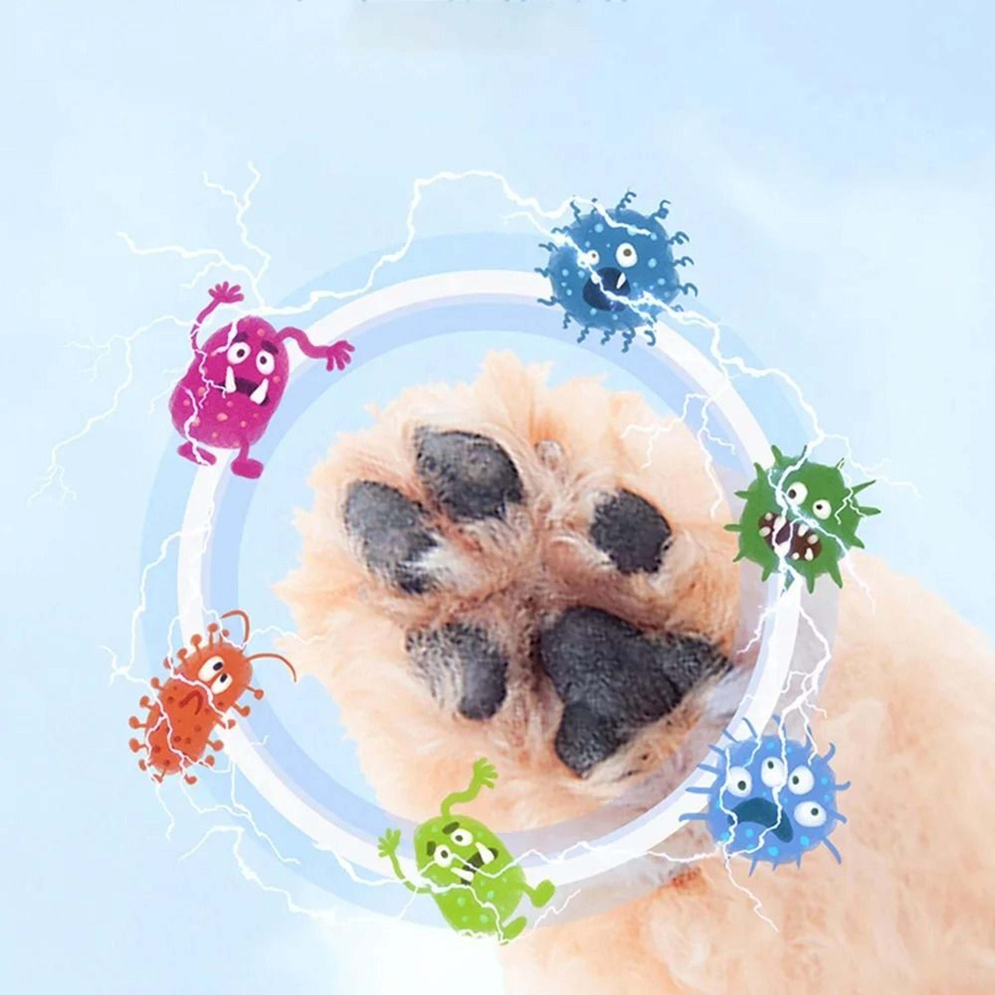 Portable Pet Paw Cleaner Soft Silicone Foot Cleaning Cup For Dogs  Cats 5