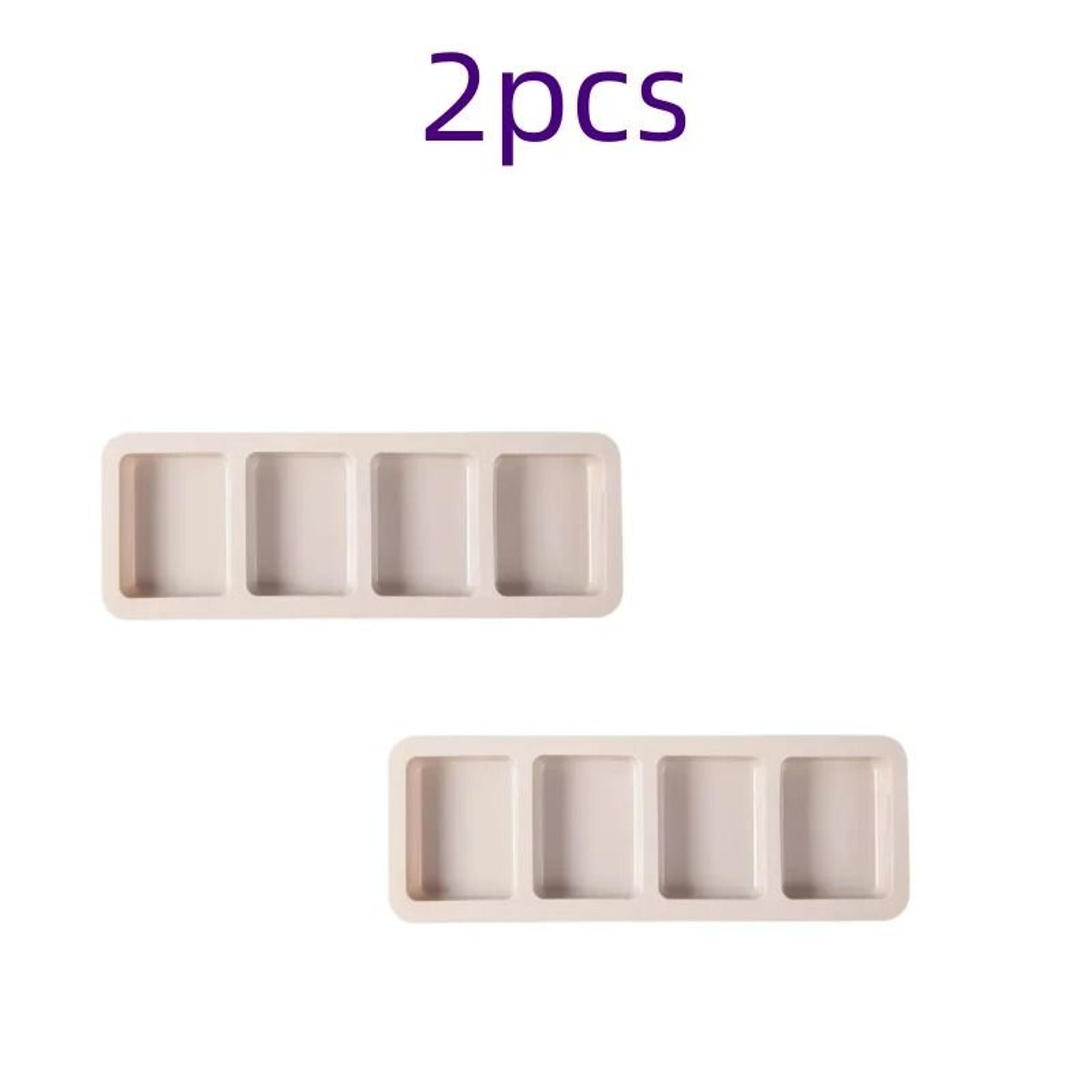 3D SquareRoundOval Silicone Soap Mold DIY SoapMaking  Baking Cake Decoration Kit 15