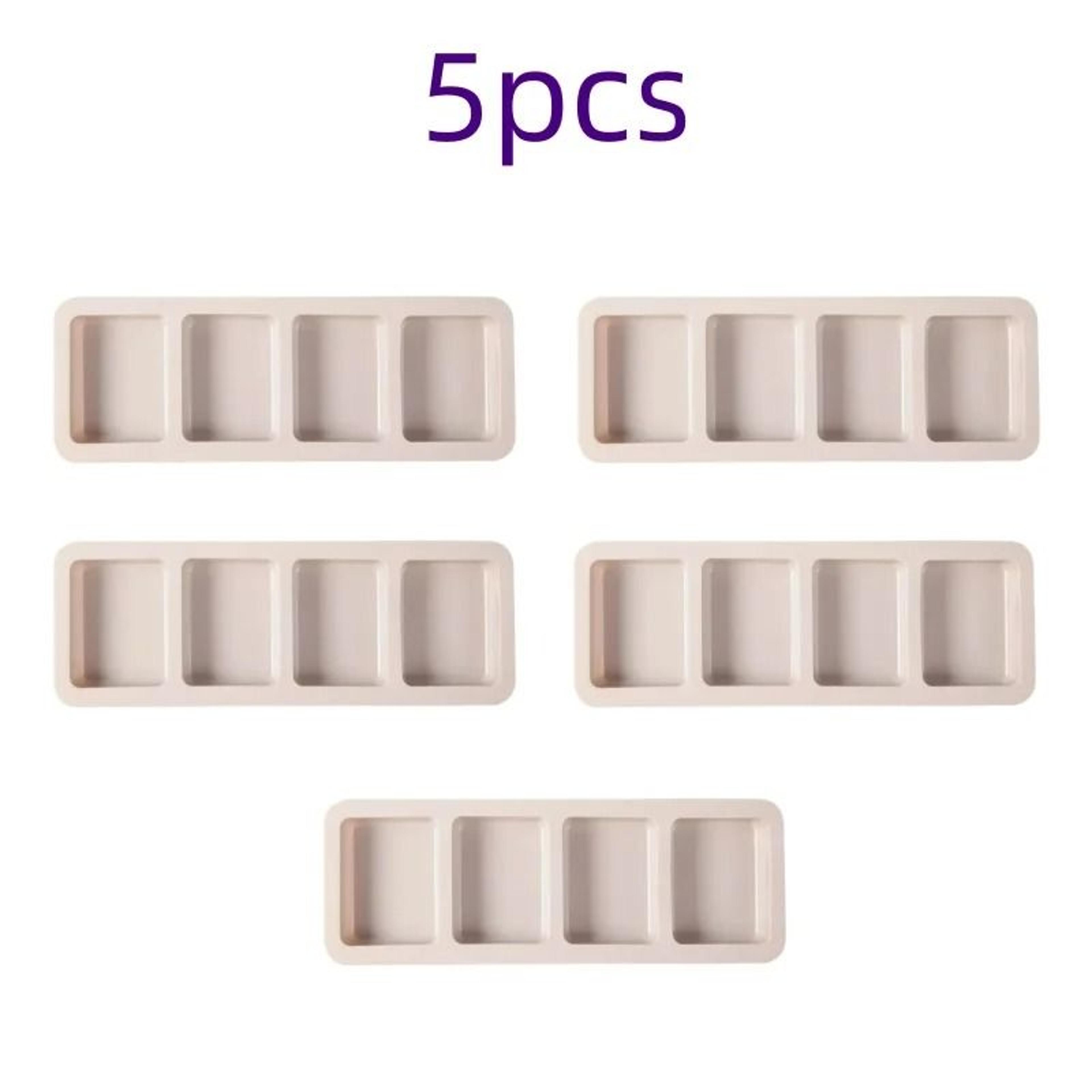 3D SquareRoundOval Silicone Soap Mold DIY SoapMaking  Baking Cake Decoration Kit 17