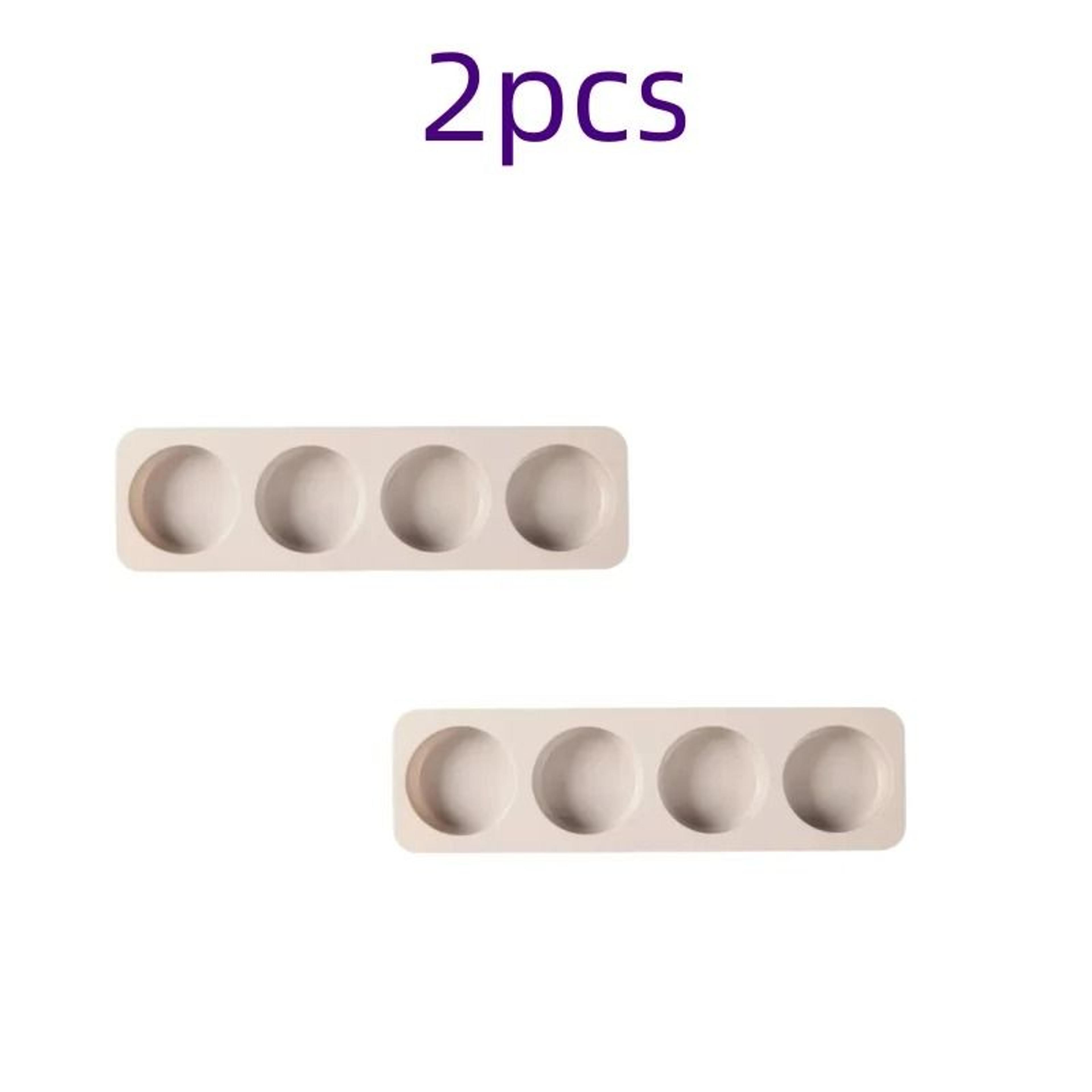3D SquareRoundOval Silicone Soap Mold DIY SoapMaking  Baking Cake Decoration Kit 12